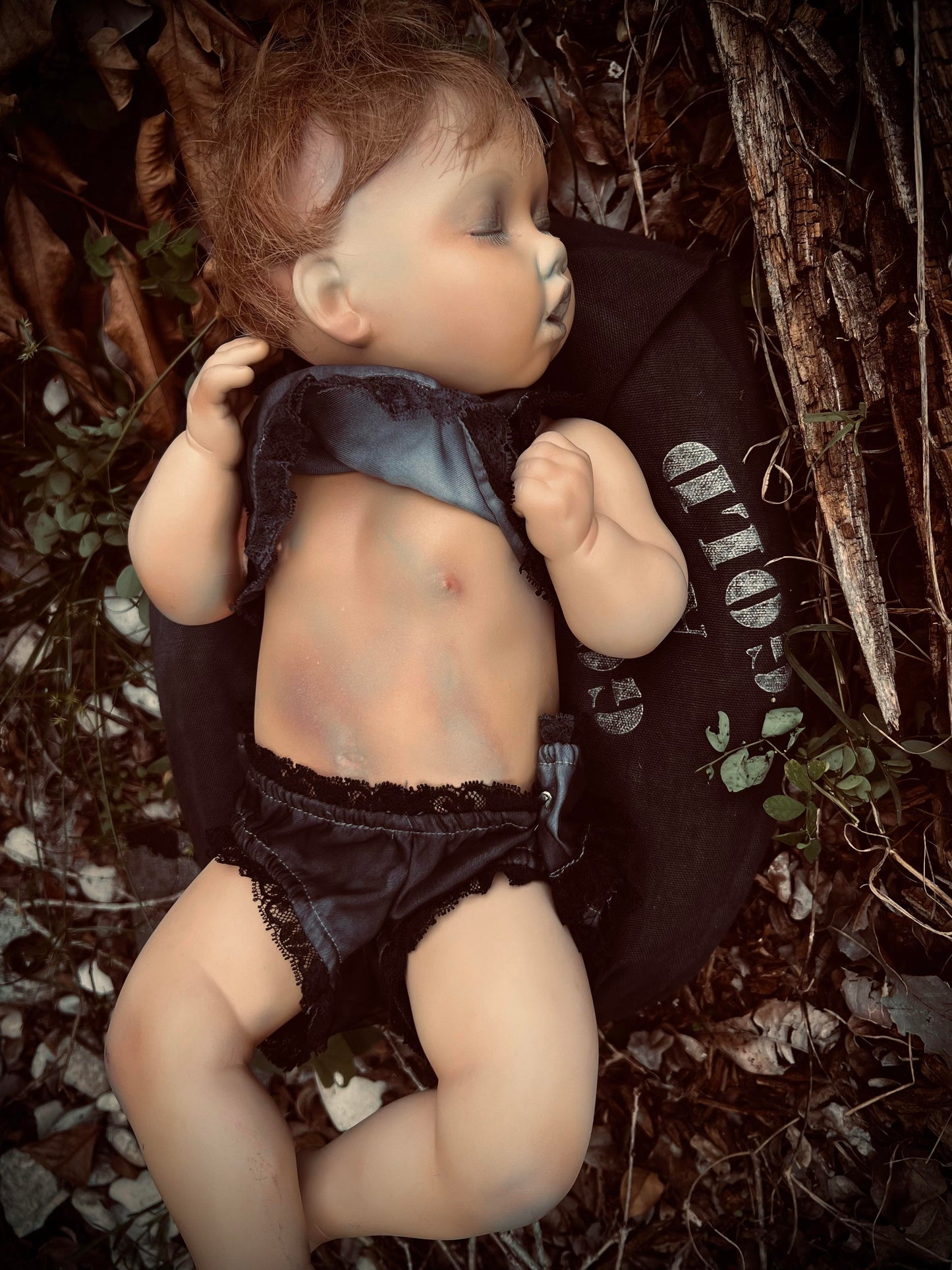 Meet Valerie 18" Doll Porcelain Witchy Creepy Haunted Spirit Infected Scary Spooky Zombie Possessed Gift Idea Gothic Positive Energy