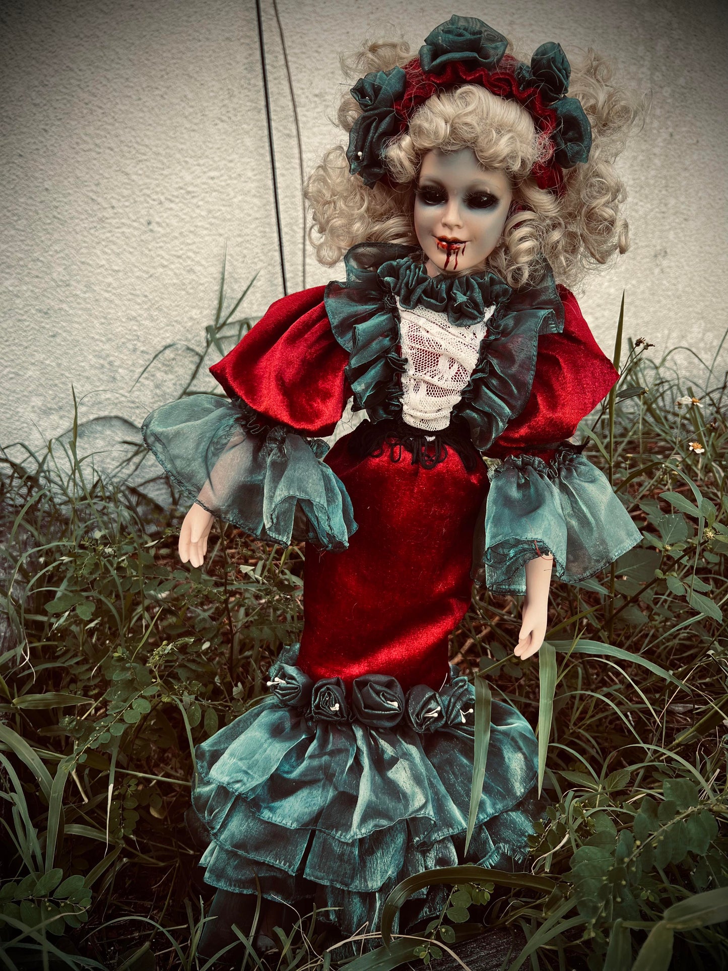 Meet Ava 24" Doll Porcelain Witchy Creepy Haunted Spirit Infected Scary Poltergeist Spooky Wicca Possessed Fall Gothic Positive Energy