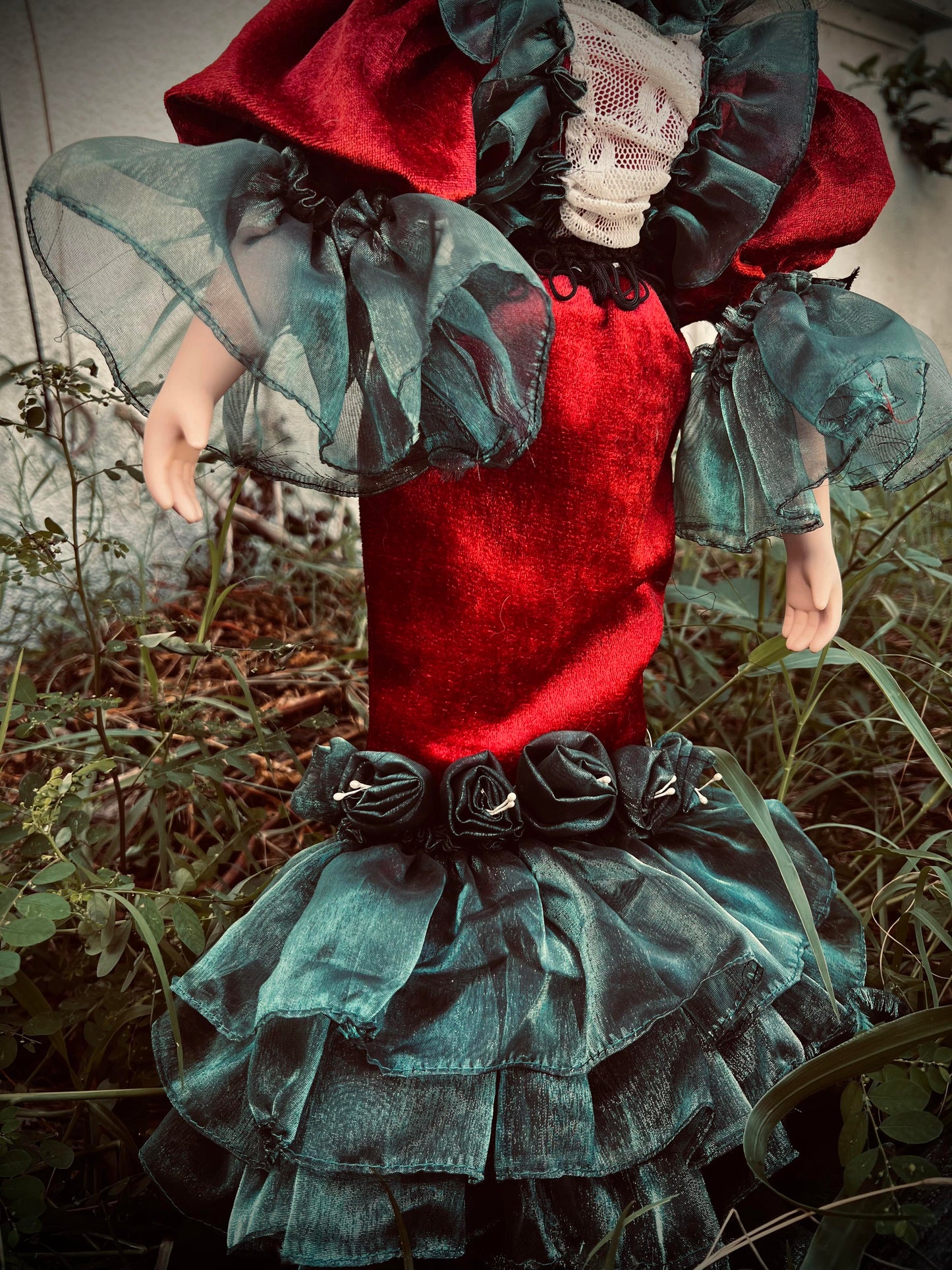 Meet Ava 24" Doll Porcelain Witchy Creepy Haunted Spirit Infected Scary Poltergeist Spooky Wicca Possessed Fall Gothic Positive Energy