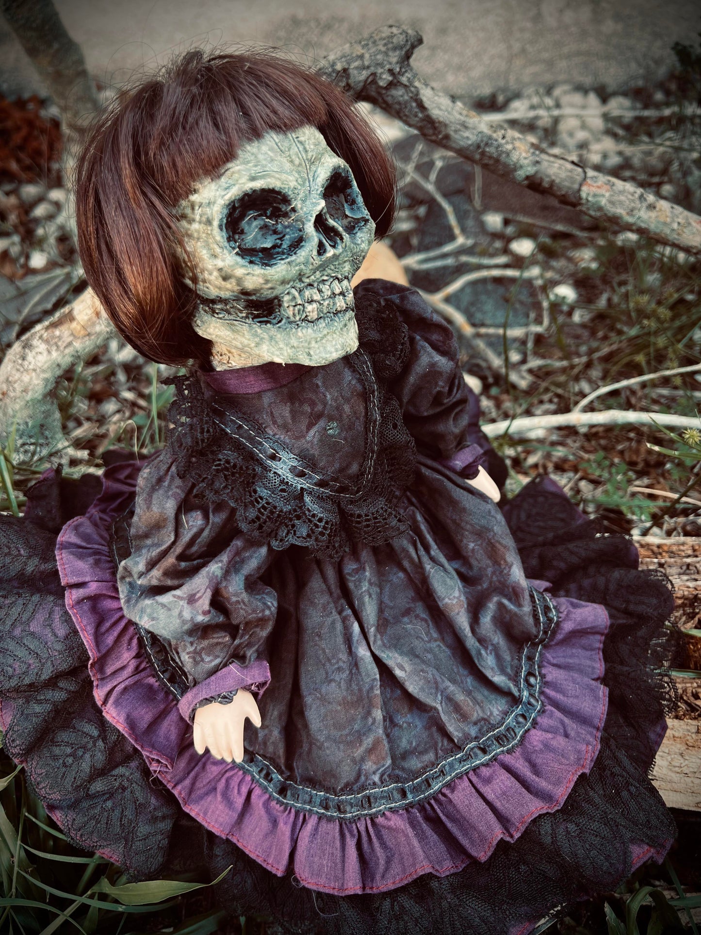 Meet Rosita 12" Doll Porcelain Clay Witchy Creepy Haunted Spirit Infected Scary Poltergeist Spooky Wicca Possessed Halloween Gothic Gore