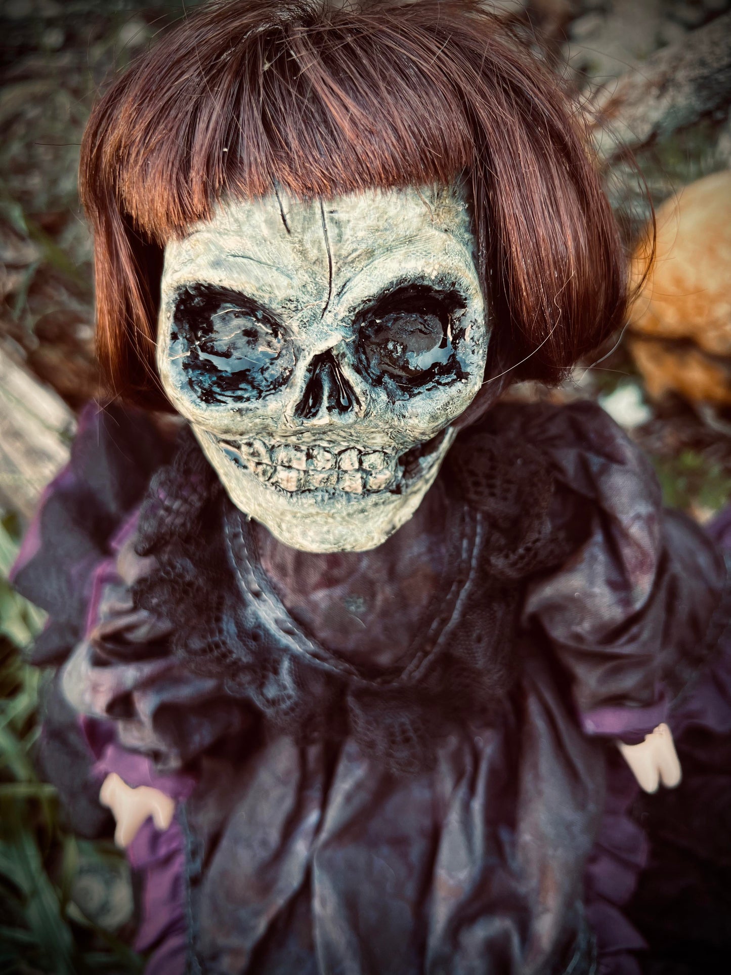 Meet Rosita 12" Doll Porcelain Clay Witchy Creepy Haunted Spirit Infected Scary Poltergeist Spooky Wicca Possessed Halloween Gothic Gore