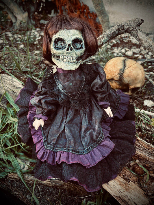 Meet Rosita 12" Doll Porcelain Clay Witchy Creepy Haunted Spirit Infected Scary Poltergeist Spooky Wicca Possessed Halloween Gothic Gore