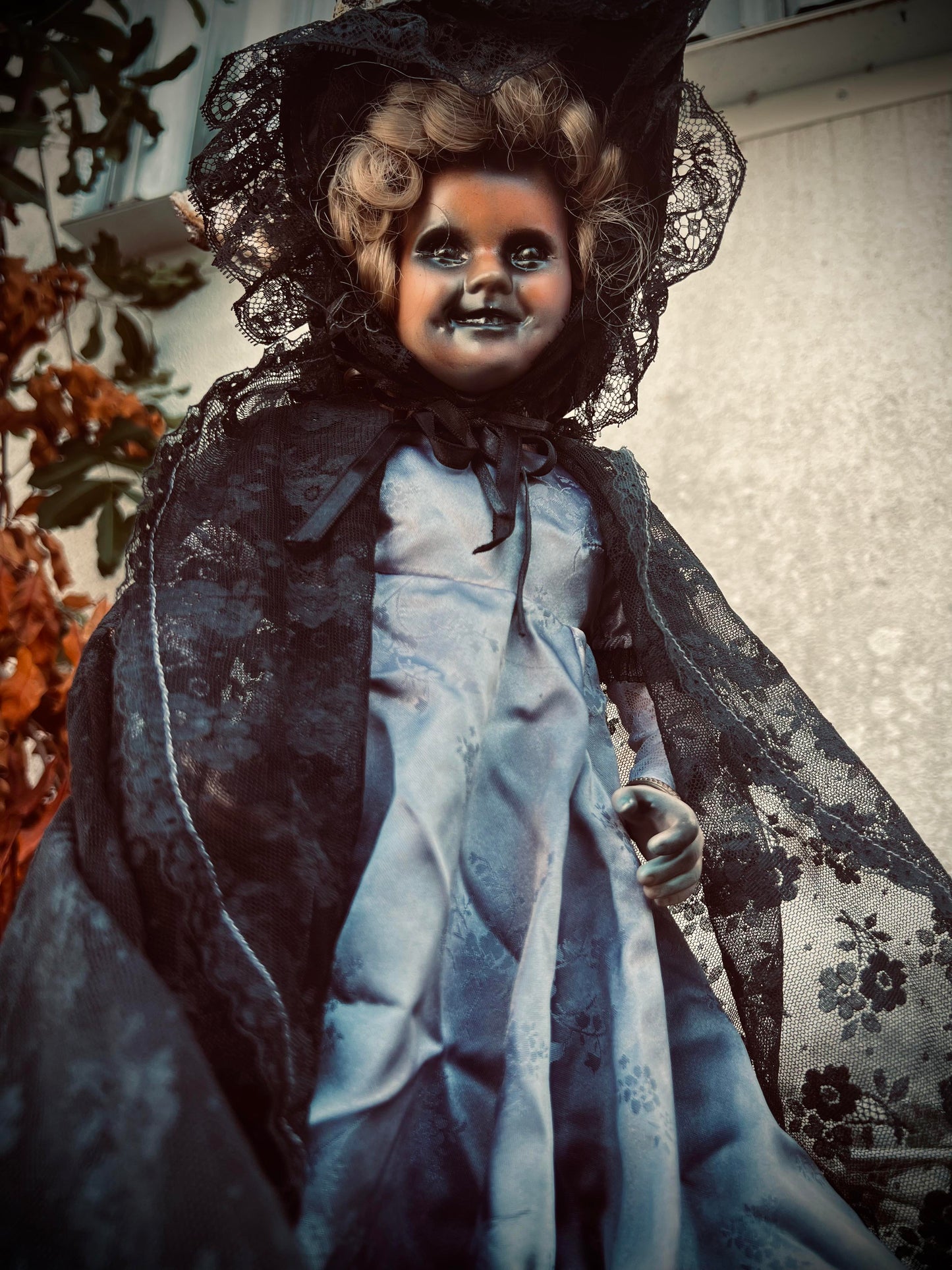 Meet Kamila 18" Doll Porcelain Witchy Creepy Haunted Spirit Infected Scary Poltergeist Spooky Wicca Possessed Halloween Fall Gothic