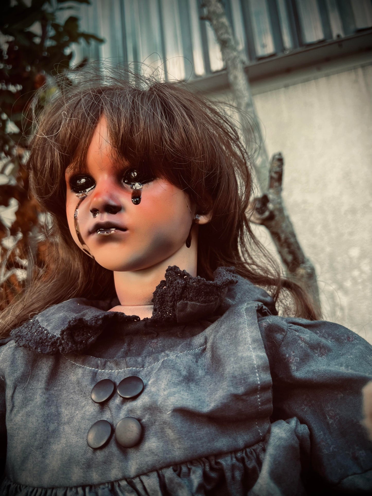 Meet Phoebe 26" Doll Porcelain Witchy Creepy Haunted Spirit Infected Scary Poltergeist Spooky Wicca Possessed Fall Gothic Positive Energy