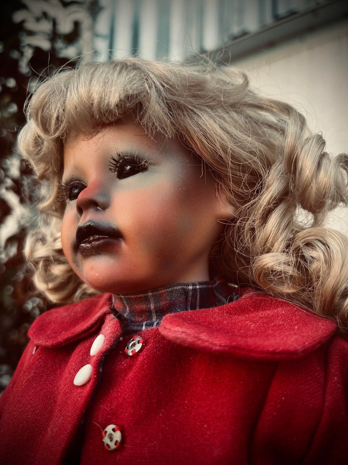 Meet Aurora 17" Doll Porcelain Witchy Creepy Haunted Spirit Infected Scary Poltergeist Spooky Wicca Possessed Halloween Fall Gothic Gore