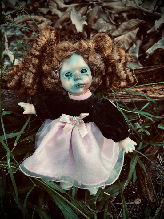 Meet Beth 10" Doll Porcelain Witchy Creepy Haunted Spirit Infected Scary Poltergeist Spooky Wicca Possessed Fall Gothic Positive Energy