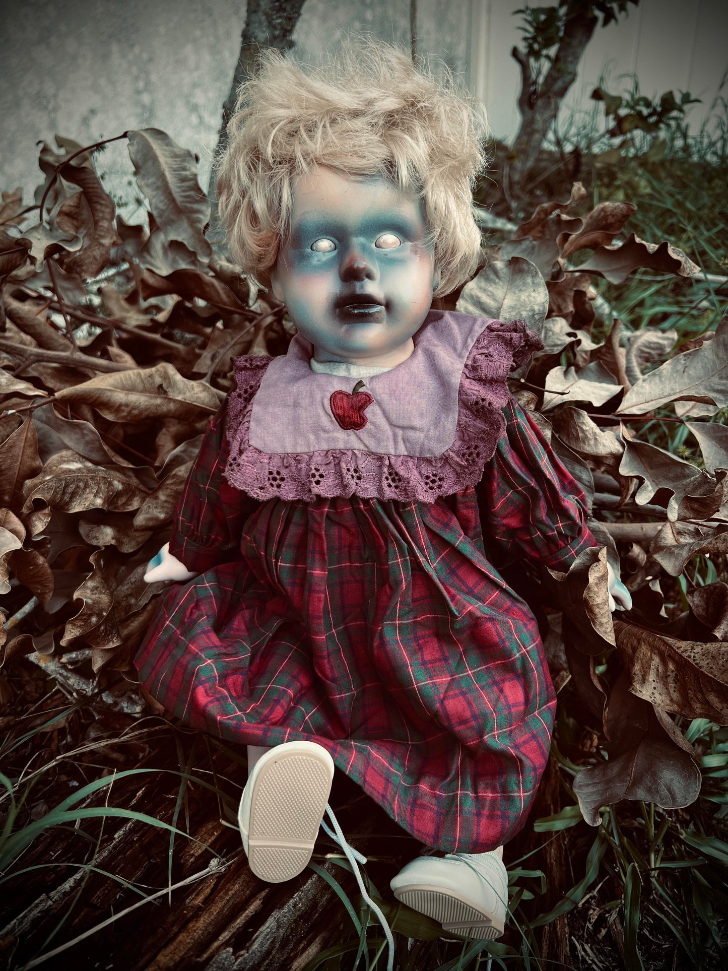 Meet Alex 17" Doll Porcelain Witchy Creepy Haunted Spirit Infected Scary Poltergeist Spooky Wicca Possessed Fall Gothic Positive Energy