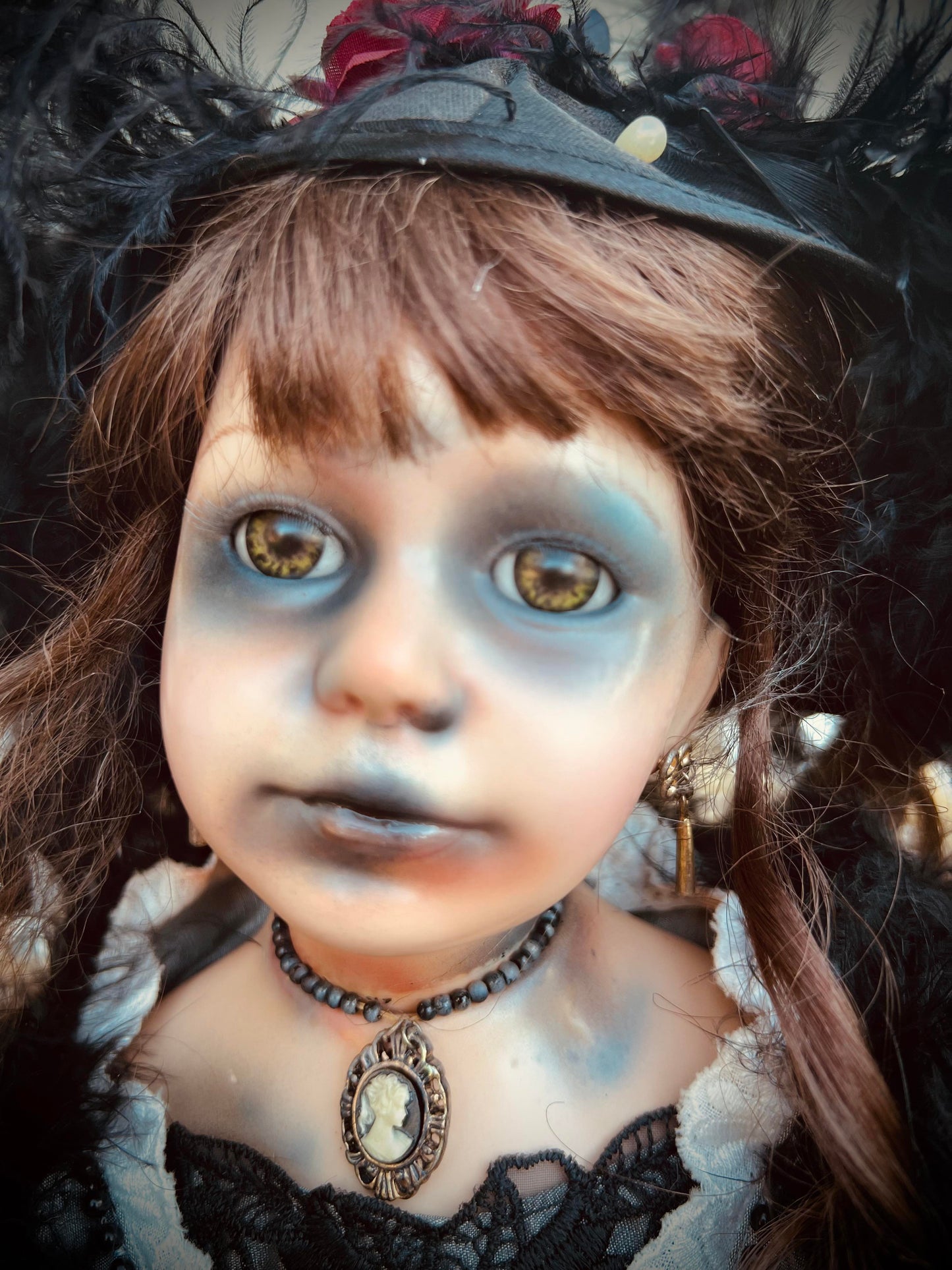 Meet Grace 24" Doll Porcelain Witchy Creepy Haunted Spirit Infected Scary Poltergeist Spooky Wicca Possessed Fall Gothic Positive Energy