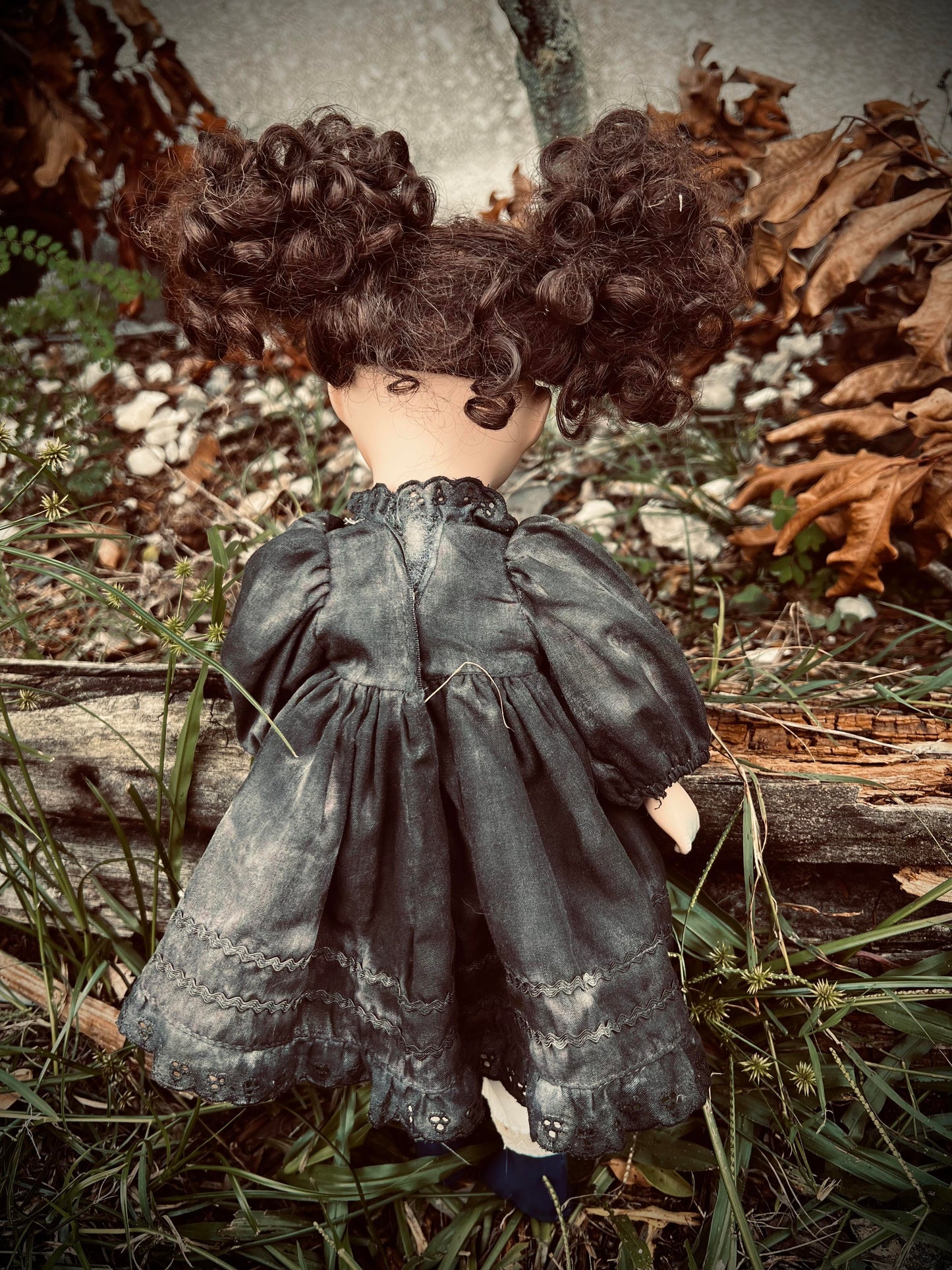 Meet Drew 15" Doll Porcelain Witchy Creepy Haunted Spirit Infected Scary Poltergeist Spooky Wicca Possessed Fall Gothic Positive Energy