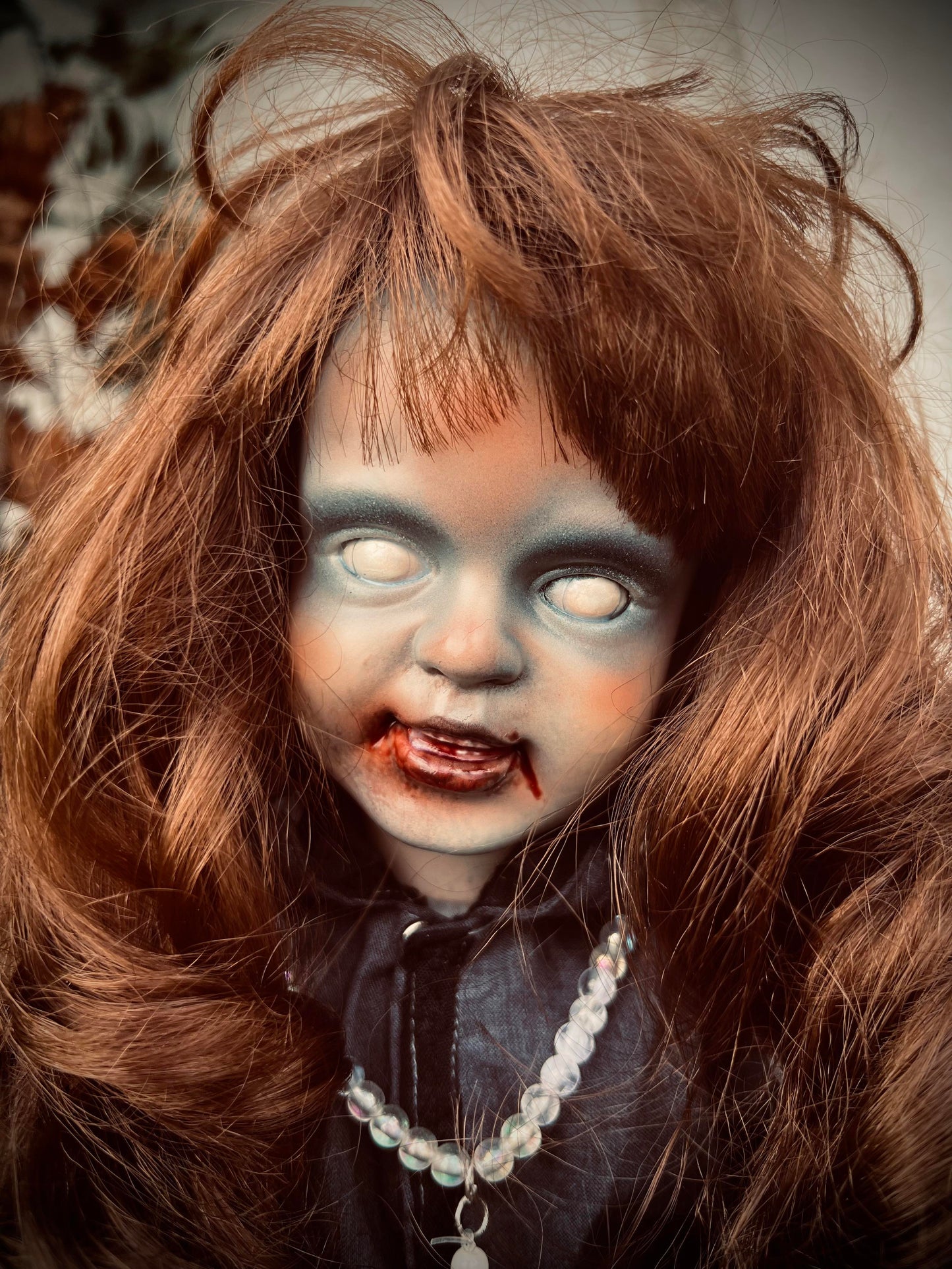 Meet Alex 20" Doll Porcelain Witchy Creepy Haunted Spirit Infected Scary Poltergeist Spooky Wicca Possessed Fall Gothic Positive Energy