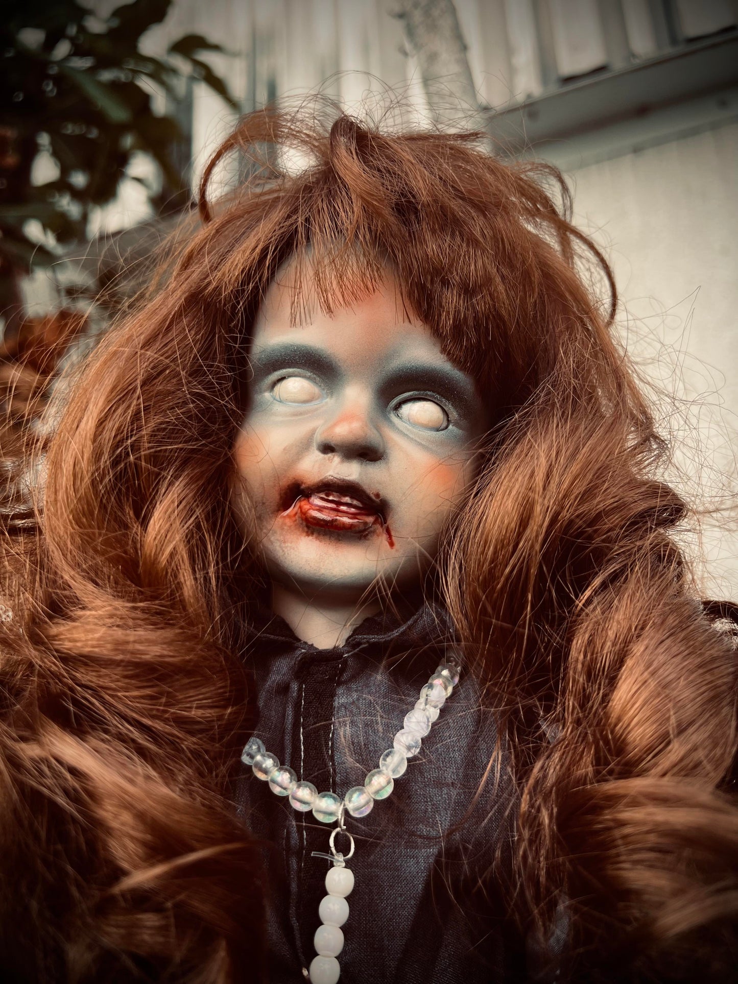 Meet Alex 20" Doll Porcelain Witchy Creepy Haunted Spirit Infected Scary Poltergeist Spooky Wicca Possessed Fall Gothic Positive Energy