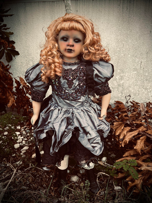 Meet Cassie 30" Doll Porcelain Witchy Creepy Haunted Spirit Infected Scary Poltergeist Spooky Wicca Possessed Fall Gothic Positive Energy