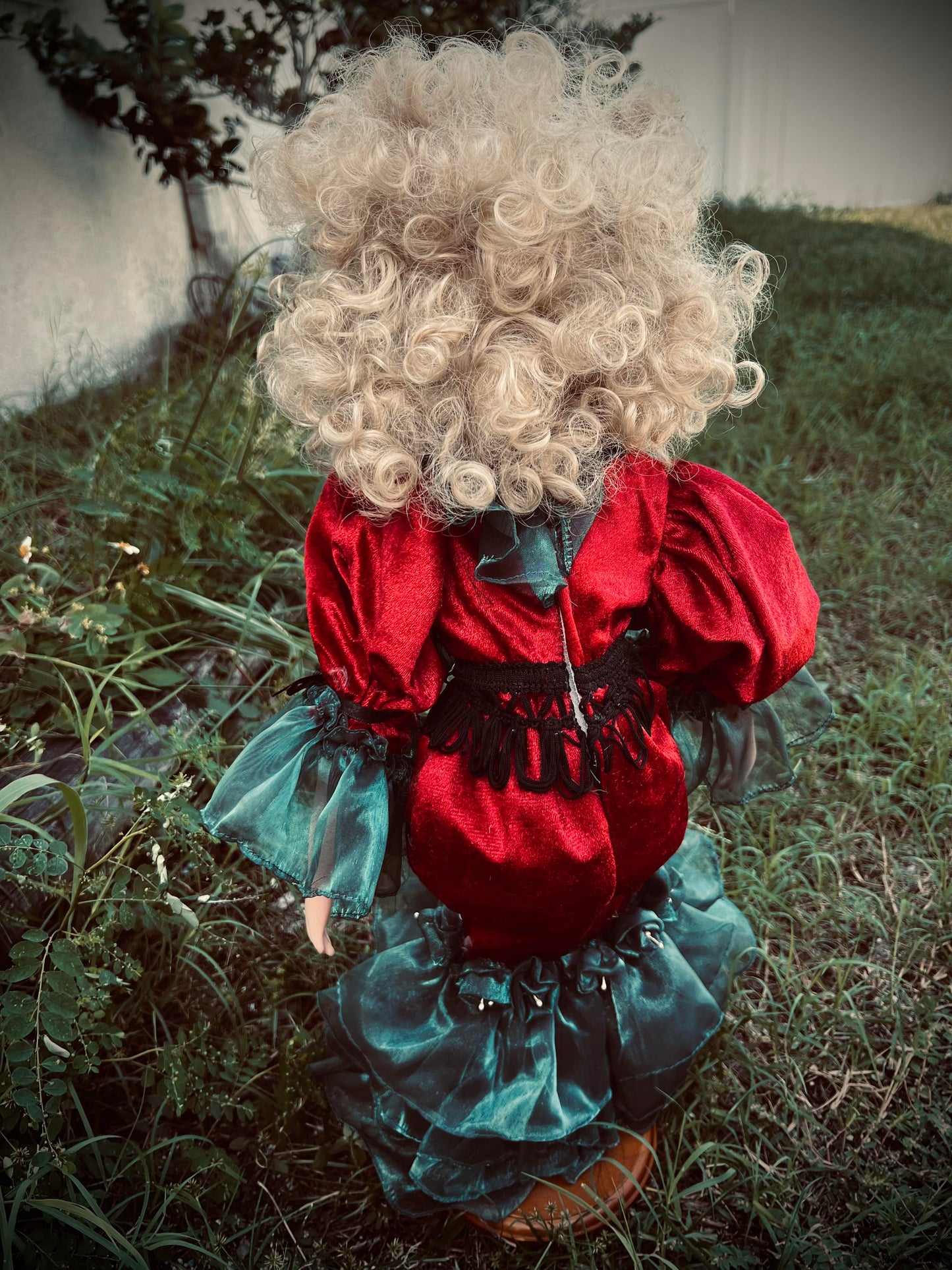 Meet Ava 24" Doll Porcelain Witchy Creepy Haunted Spirit Infected Scary Poltergeist Spooky Wicca Possessed Fall Gothic Positive Energy