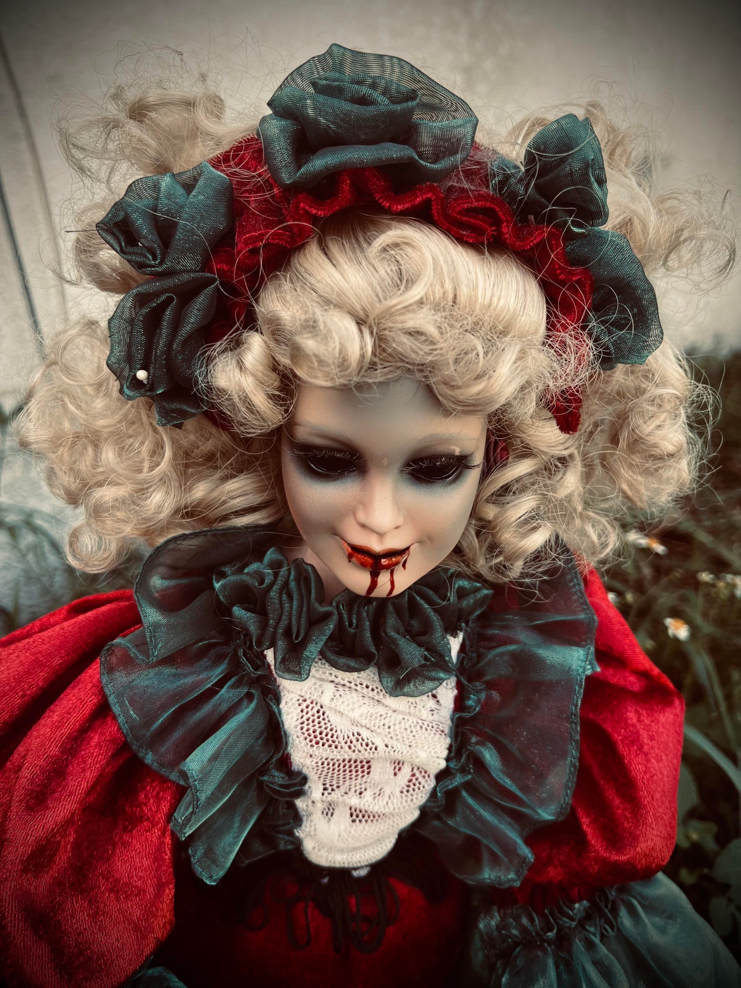 Meet Ava 24" Doll Porcelain Witchy Creepy Haunted Spirit Infected Scary Poltergeist Spooky Wicca Possessed Fall Gothic Positive Energy