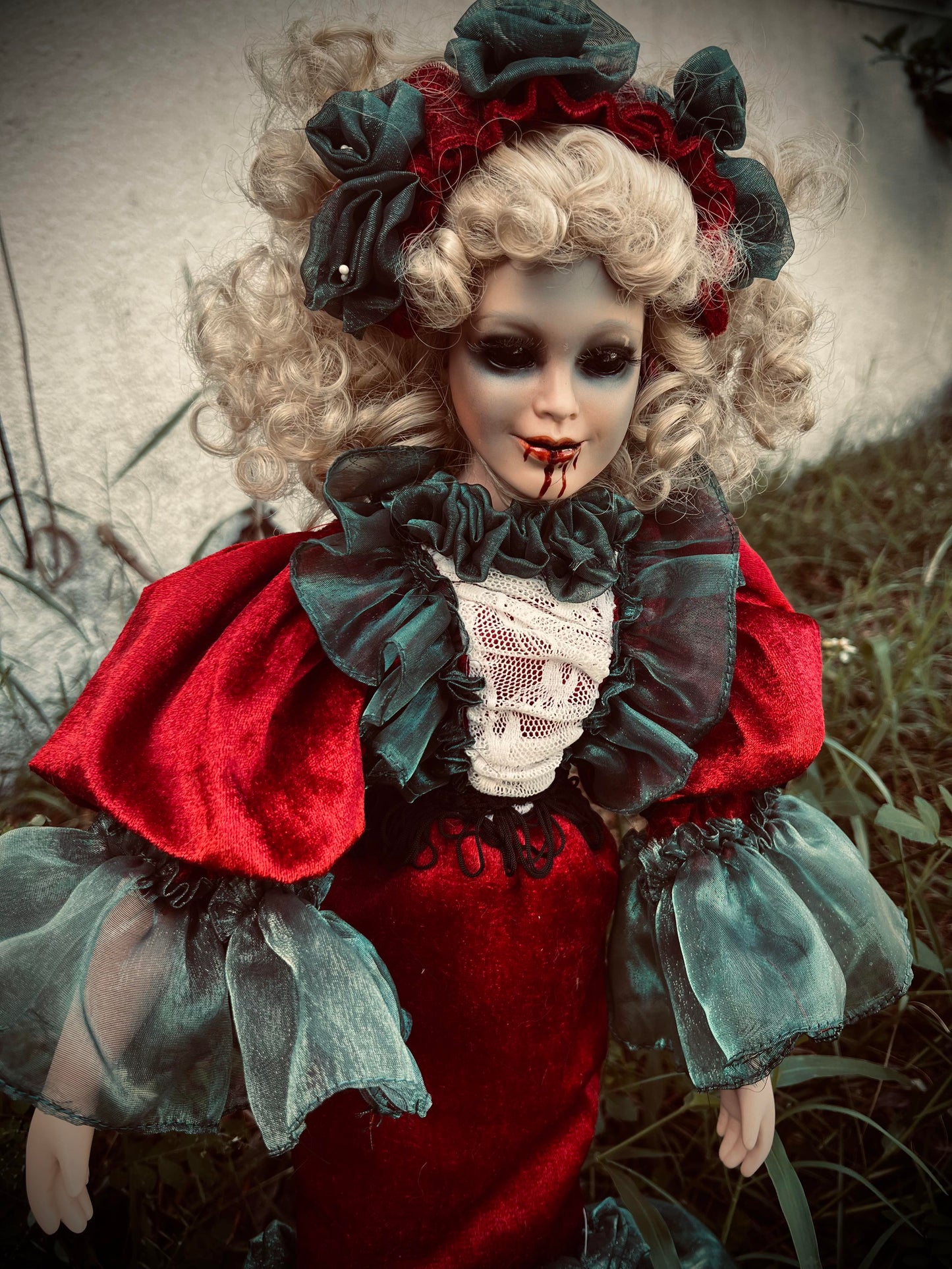 Meet Ava 24" Doll Porcelain Witchy Creepy Haunted Spirit Infected Scary Poltergeist Spooky Wicca Possessed Fall Gothic Positive Energy