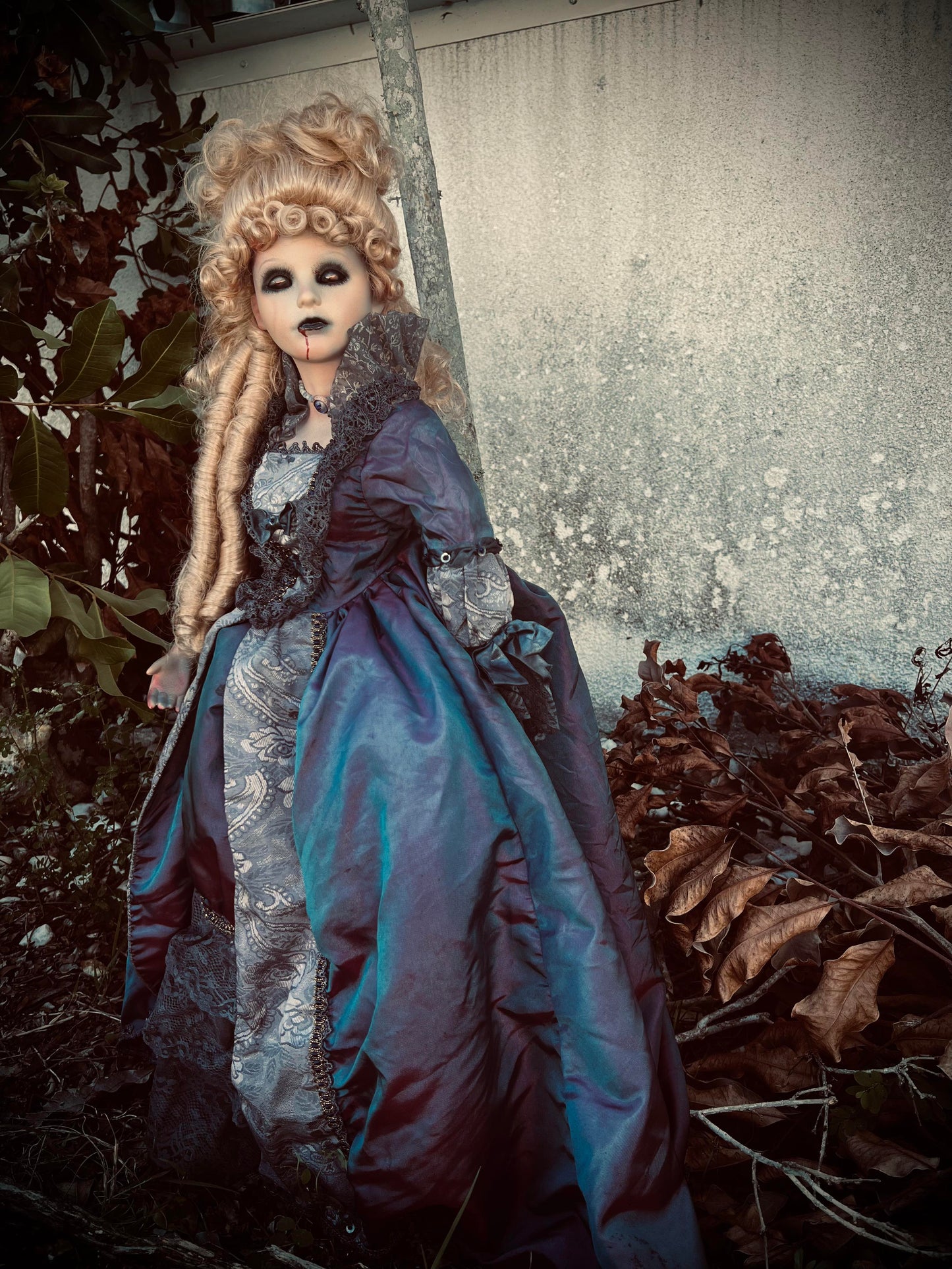 Meet Barbara 29" Doll Victorian Porcelain Witchy Creepy Haunted Spirit Infected Scary Poltergeist Spooky Zombie Possessed Gothic Energy