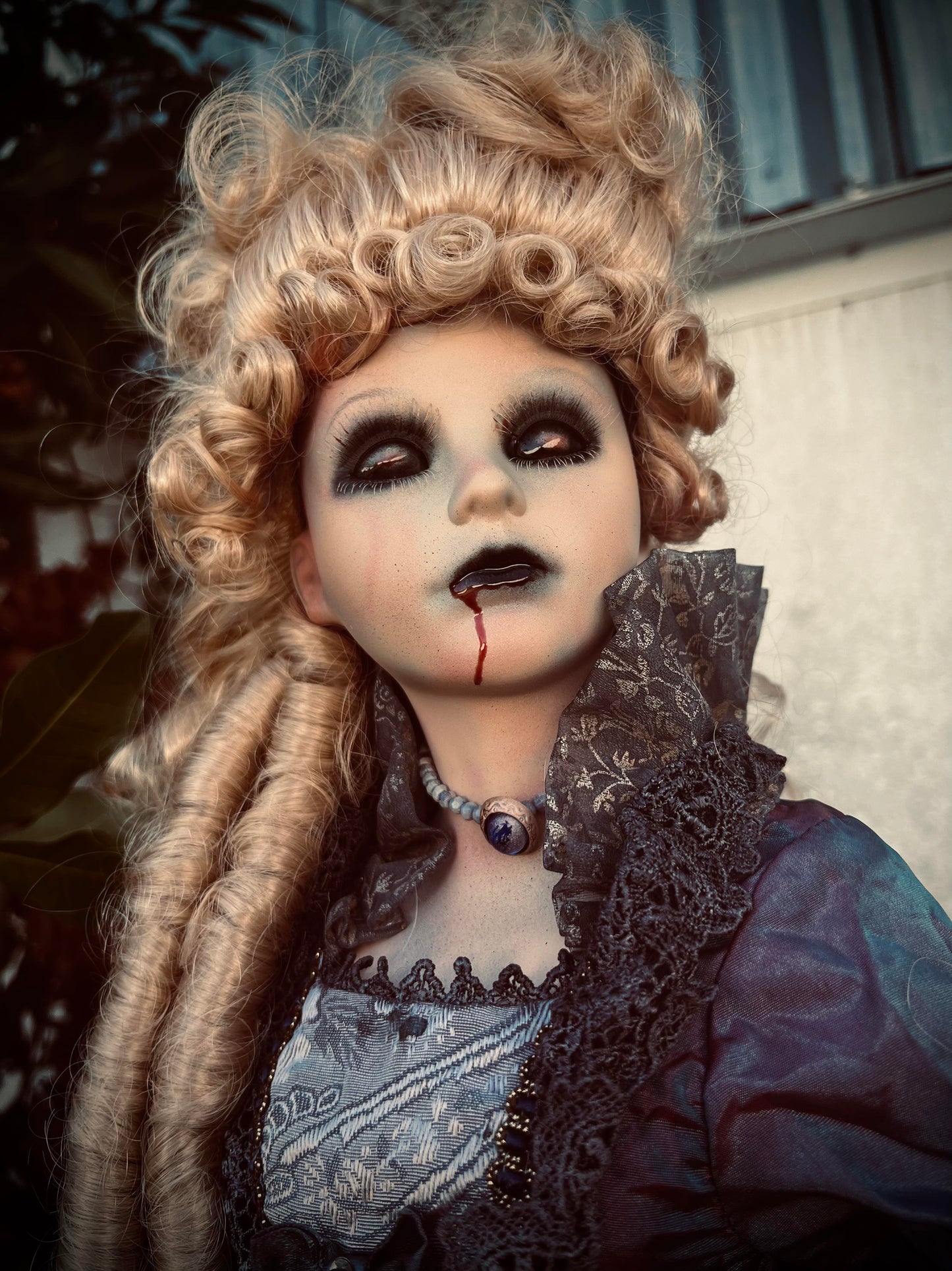 Meet Barbara 29" Doll Victorian Porcelain Witchy Creepy Haunted Spirit Infected Scary Poltergeist Spooky Zombie Possessed Gothic Energy