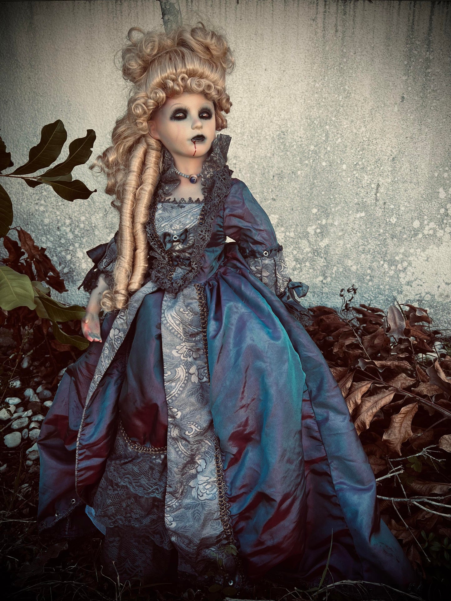 Meet Barbara 29" Doll Victorian Porcelain Witchy Creepy Haunted Spirit Infected Scary Poltergeist Spooky Zombie Possessed Gothic Energy