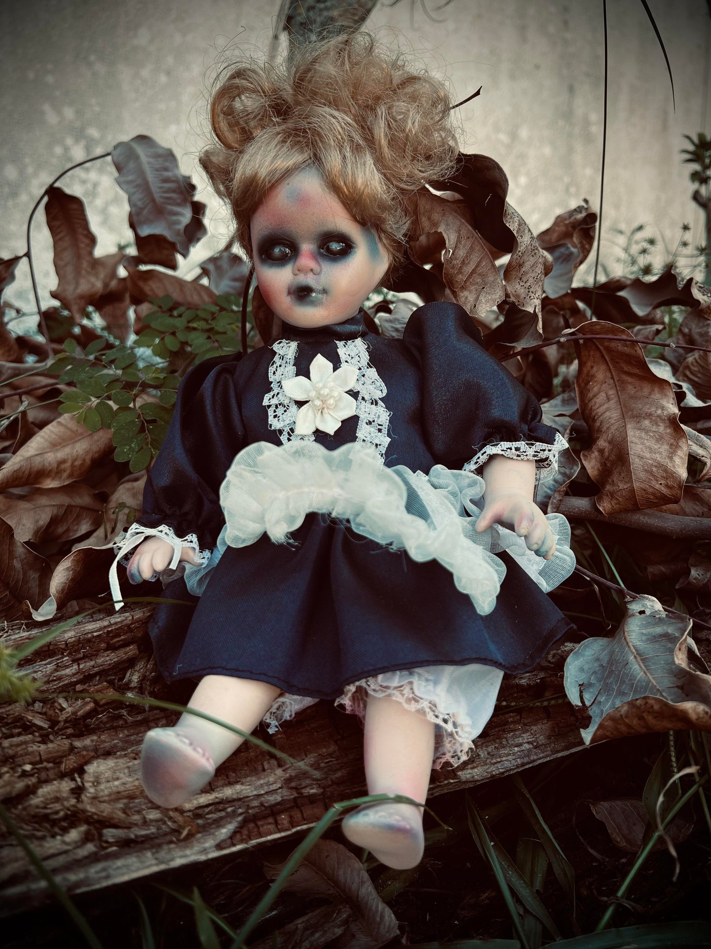 Meet Marilyn 10" Doll Porcelain Witchy Creepy Haunted Spirit Infected Scary Poltergeist Spooky Zombie Possessed Fall Gothic Positive Energy