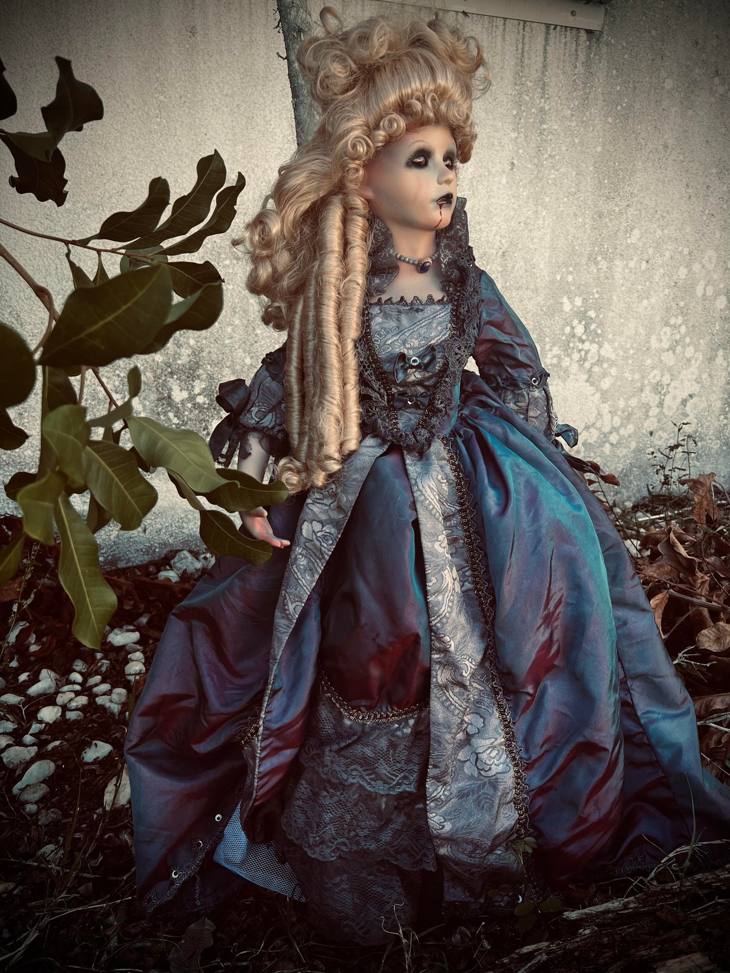 Meet Barbara 29" Doll Victorian Porcelain Witchy Creepy Haunted Spirit Infected Scary Poltergeist Spooky Zombie Possessed Gothic Energy