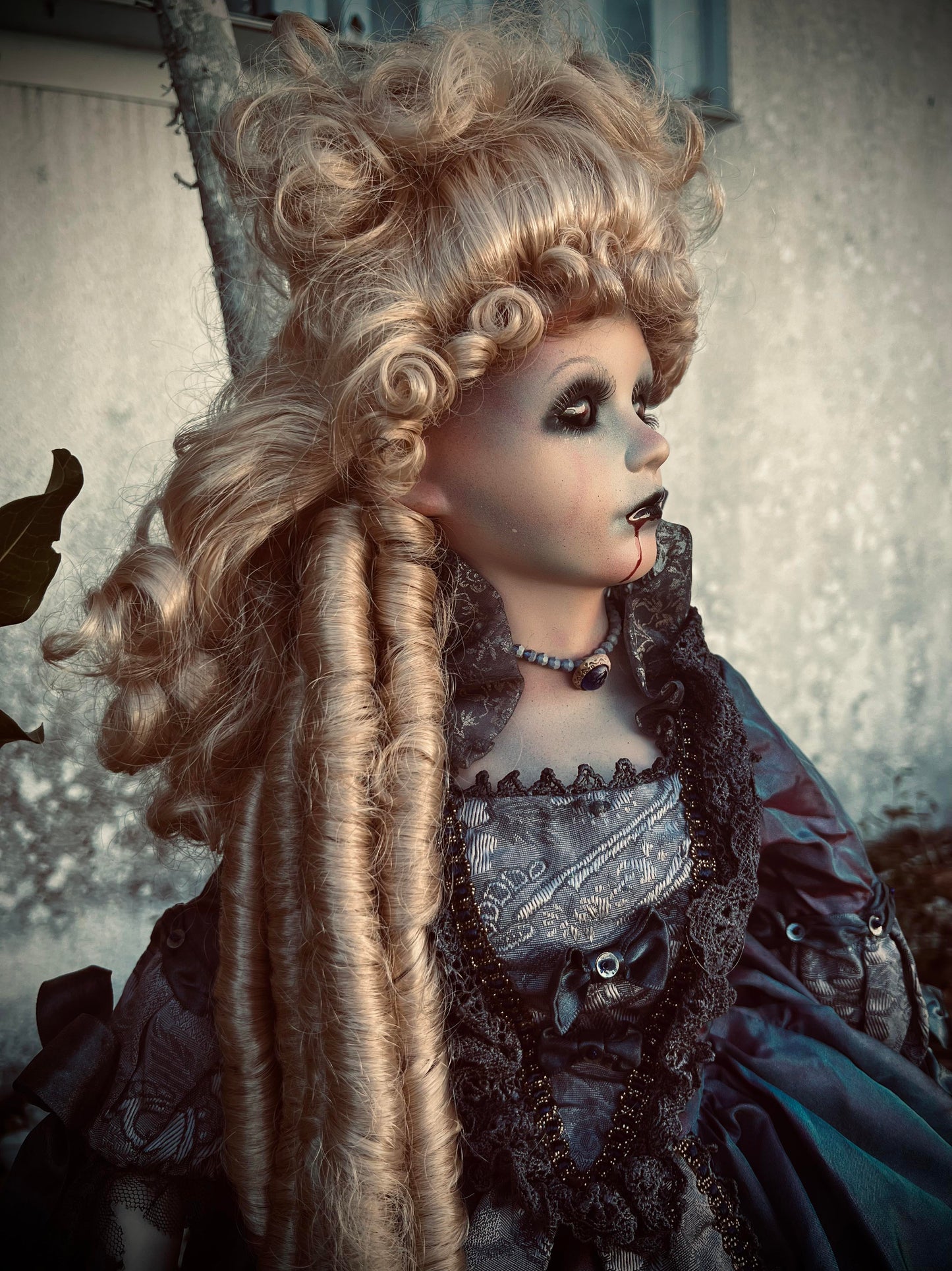 Meet Barbara 29" Doll Victorian Porcelain Witchy Creepy Haunted Spirit Infected Scary Poltergeist Spooky Zombie Possessed Gothic Energy