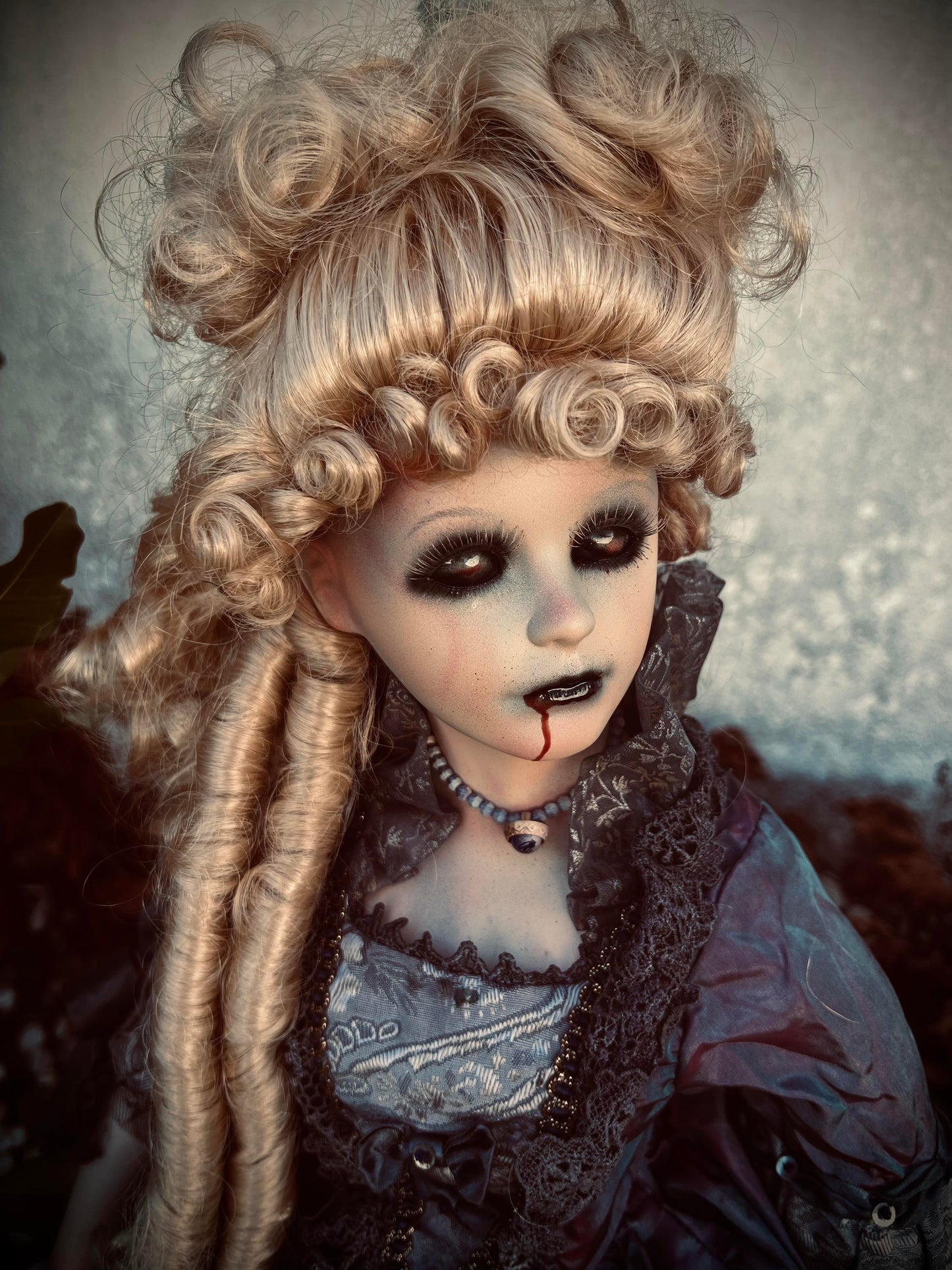 Meet Barbara 29" Doll Victorian Porcelain Witchy Creepy Haunted Spirit Infected Scary Poltergeist Spooky Zombie Possessed Gothic Energy