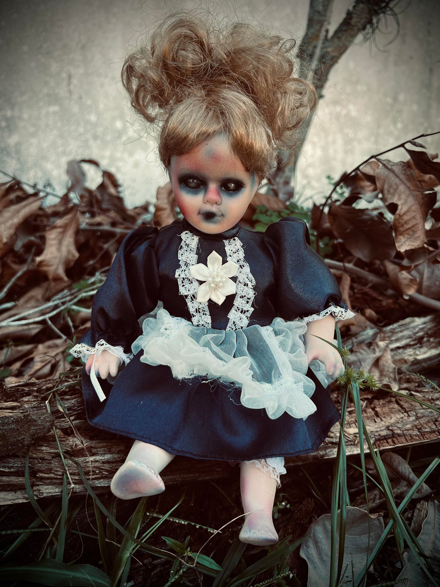 Meet Marilyn 10" Doll Porcelain Witchy Creepy Haunted Spirit Infected Scary Poltergeist Spooky Zombie Possessed Fall Gothic Positive Energy