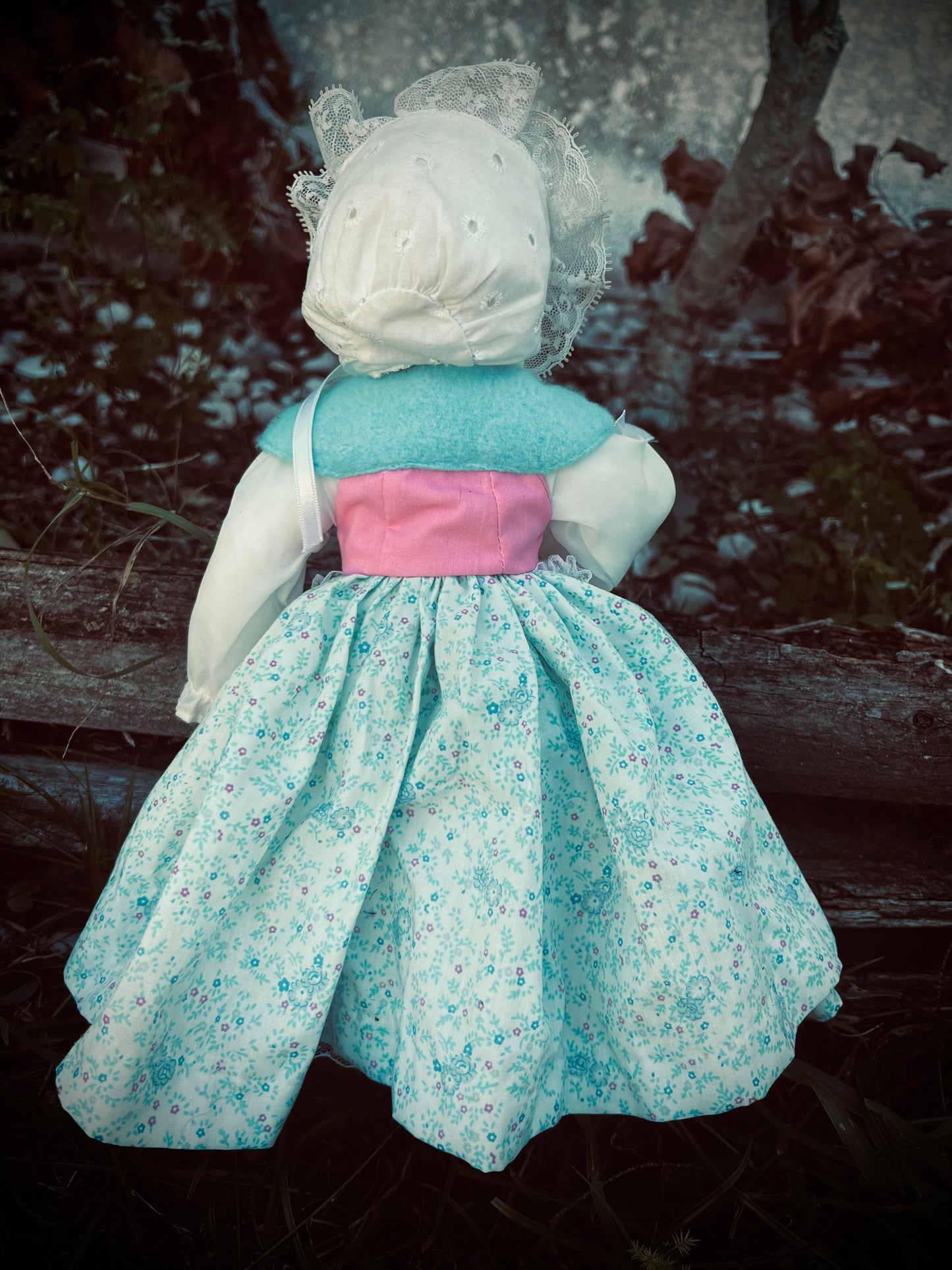 Meet Henrietta 14 " Doll Porcelain Witchy Creepy Haunted Spirit Infected Fairytale Poltergeist Spooky Zombie Possessed Fall Gothic