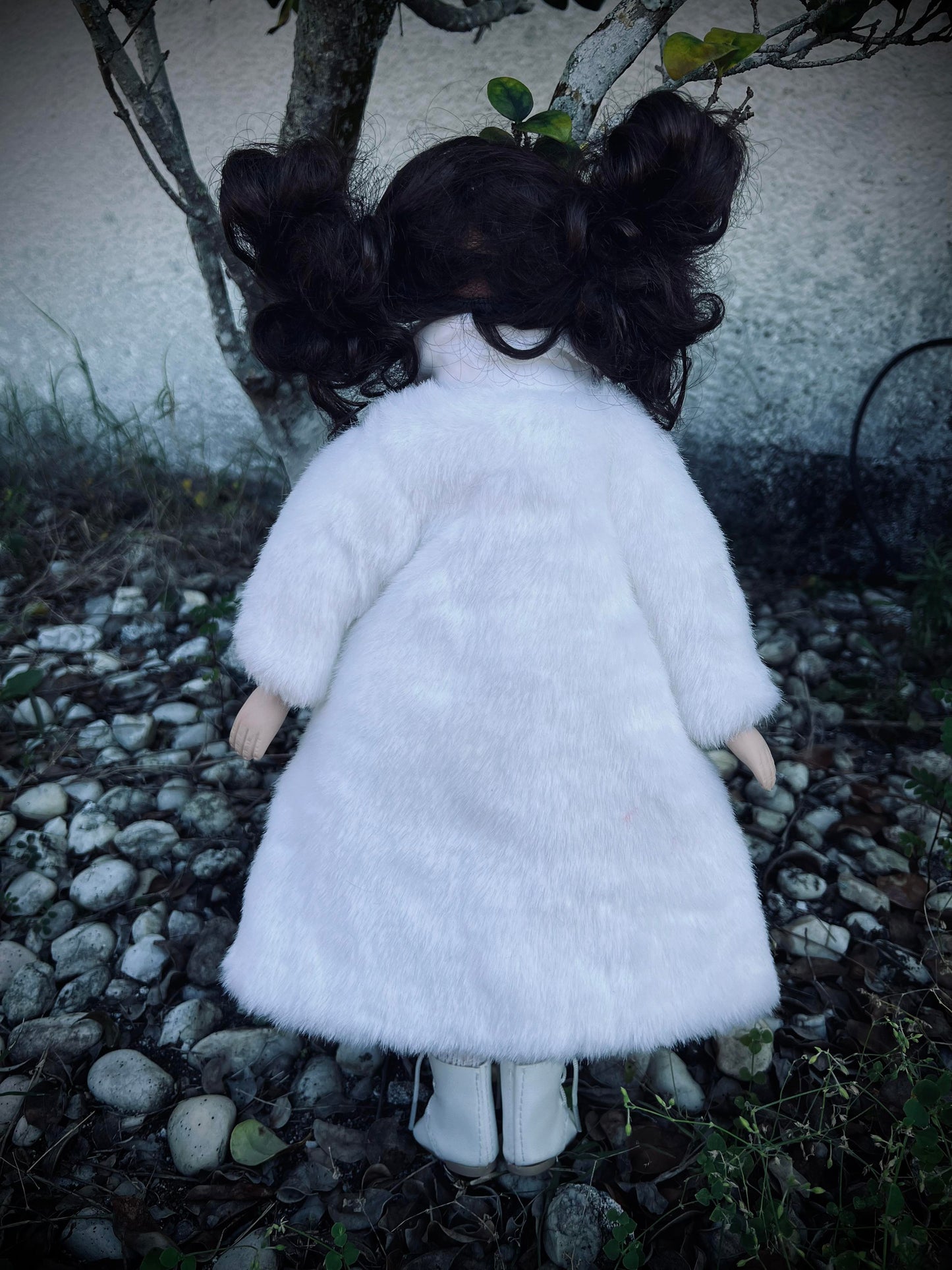 Meet Harper 17" Doll Porcelain Witchy Creepy Haunted Spirit Infected Scary Spooky Zombie Possessed  Positive Energy Occult Gift Idea Vessel