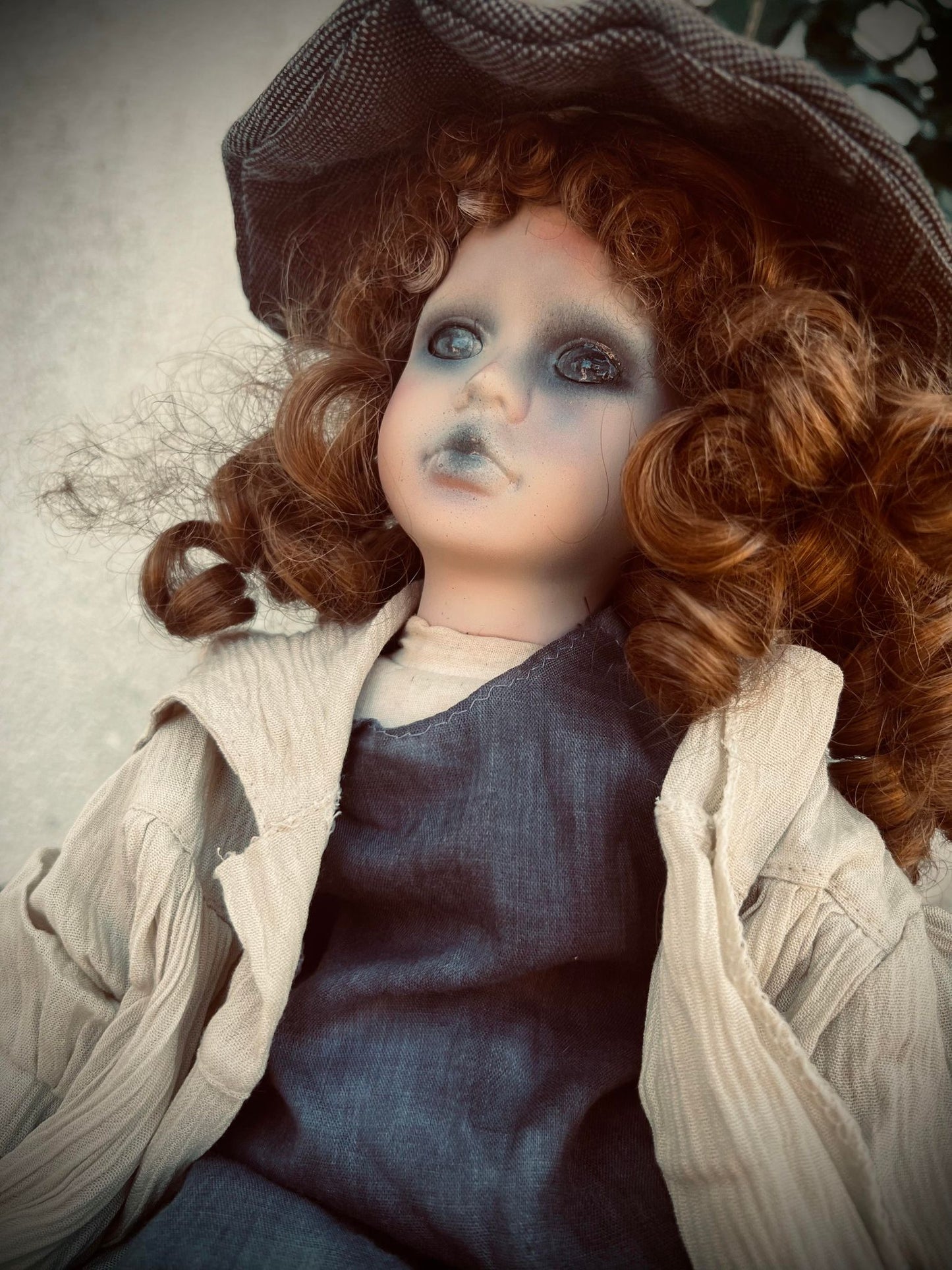 Meet Judy 17" Doll Porcelain Witchy Creepy Haunted Spirit Infected Scary Spooky Possessed Positive Energy Oddity Gift Idea Vessel