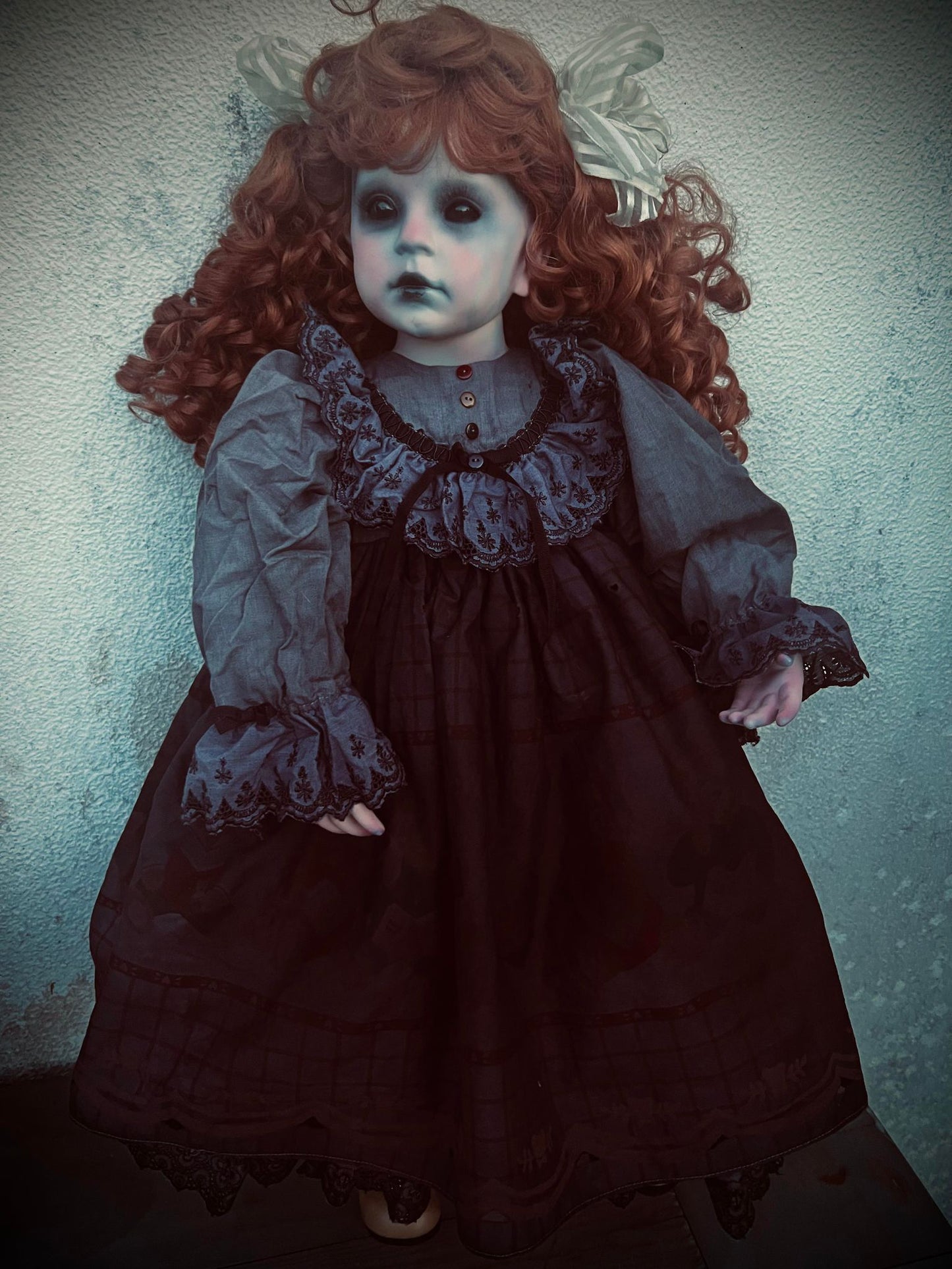 Meet Josephine 32" Large Doll Porcelain Zombie Undead Witchy Creepy Haunted Spirit Infected Scary Spooky Possessed Positive Oddity Gift Idea