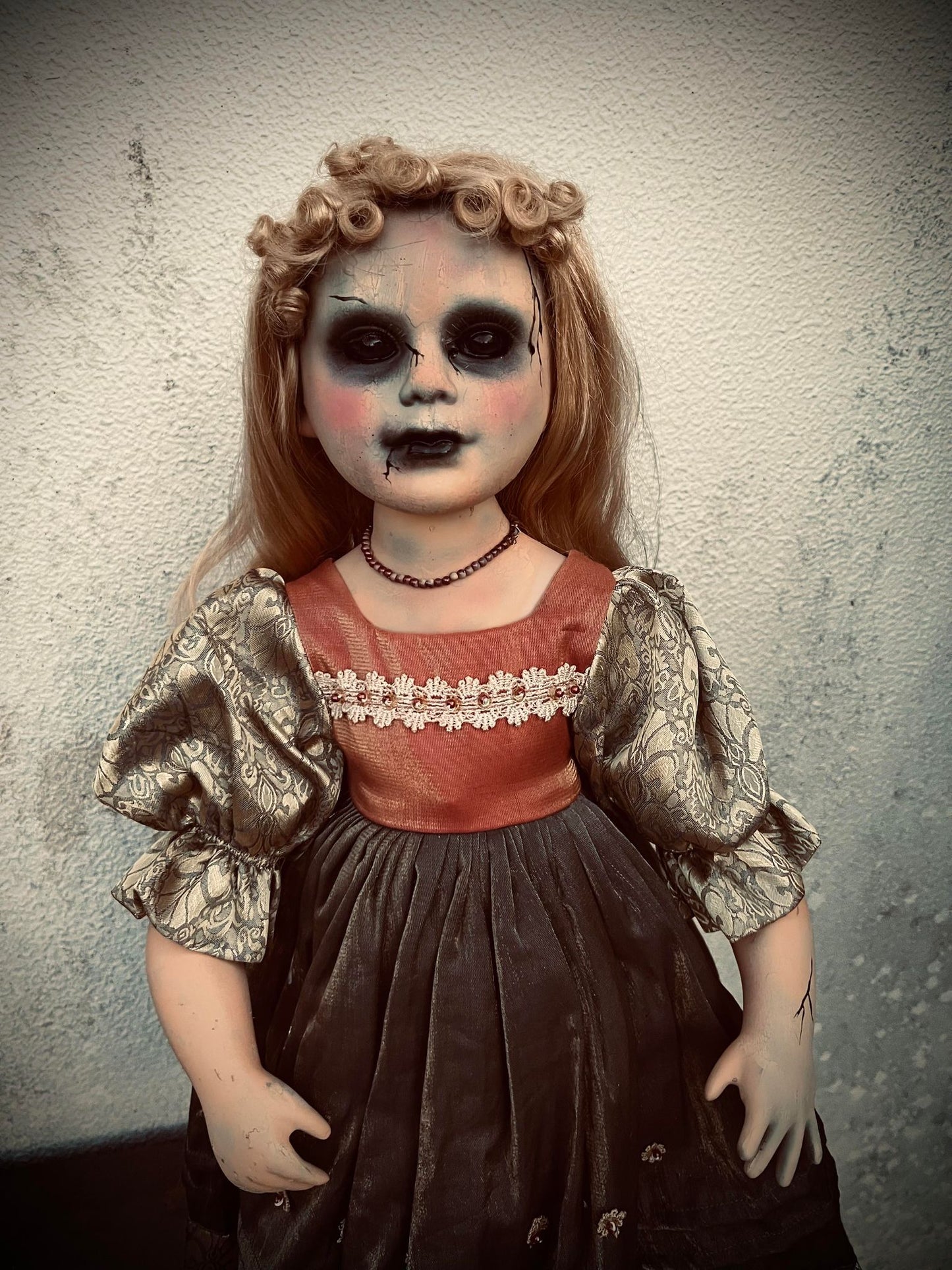 Meet Nova 29" Large Doll Porcelain Zombie Undead Witchy Creepy Haunted Spirit Infected Scary Spooky Possessed Positive Oddity Gift Idea