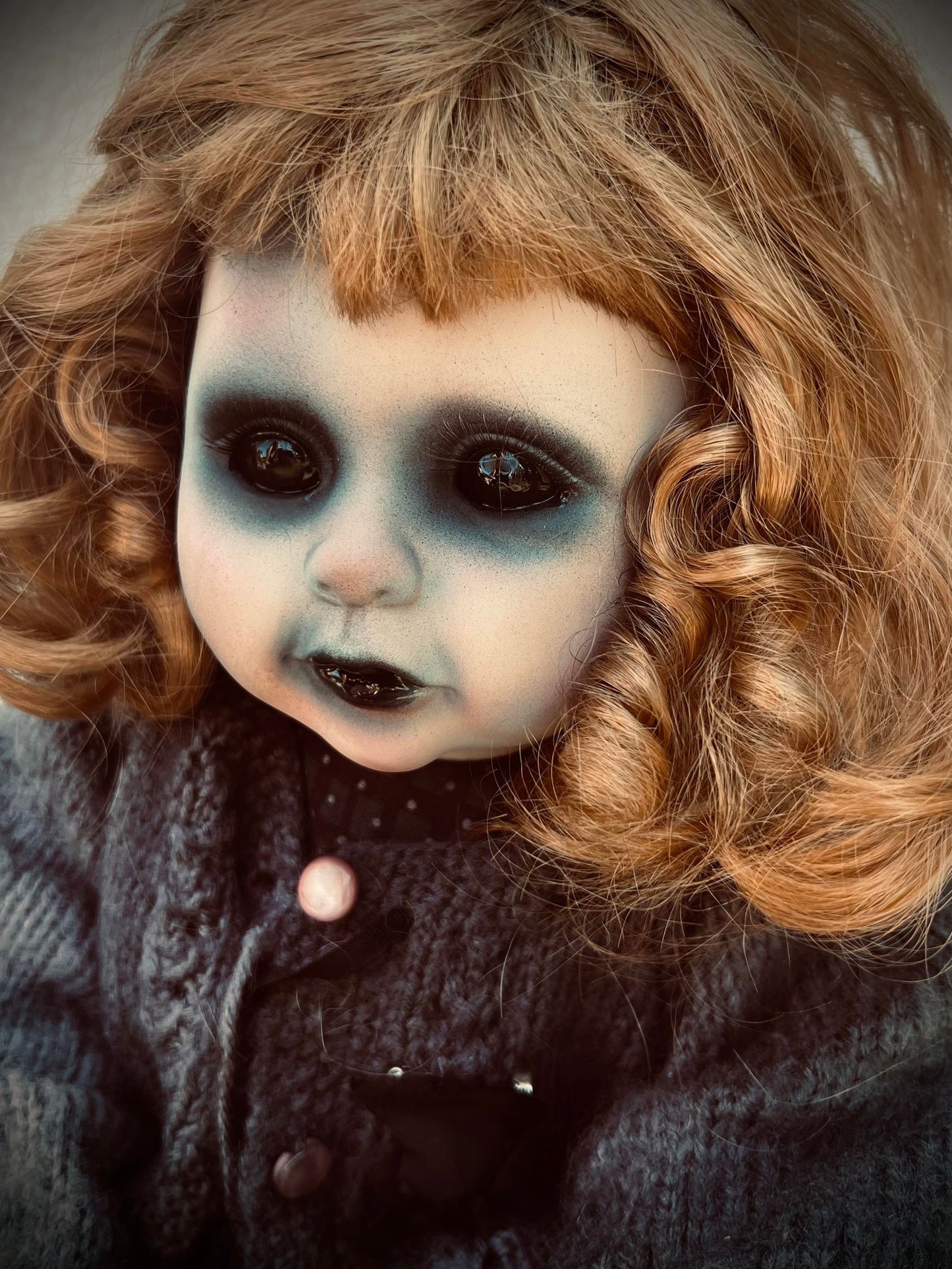 Meet Hannah 25" Doll Porcelain Zombie Undead Witchy Creepy Haunted Spirit Infected Scary Spooky Possessed Positive Oddity Gift Idea