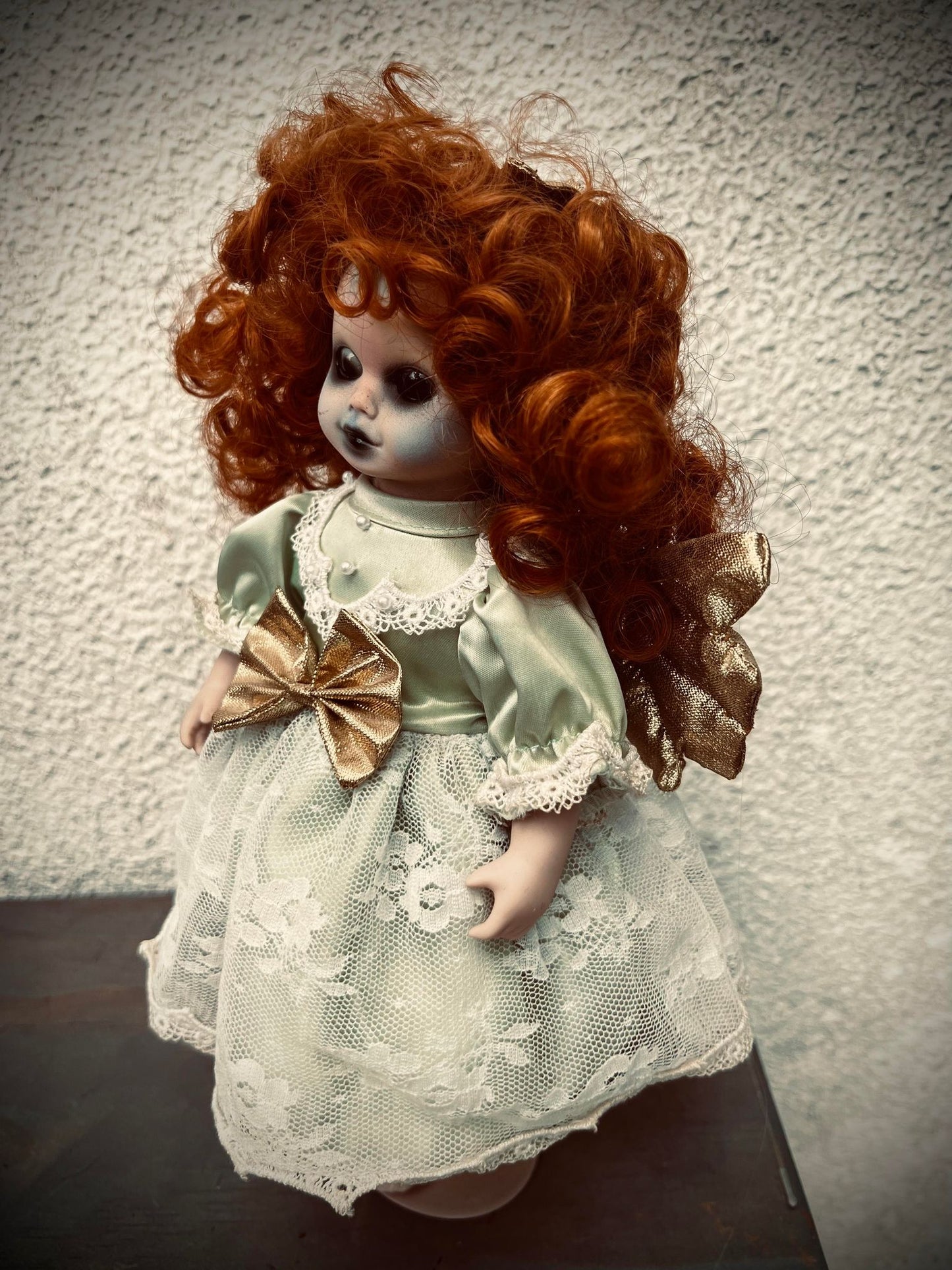 Meet Zoe 11" Doll Porcelain Mini Haunt Zombie Undead Witchy Creepy Haunted Spirit Infected Scary Spooky Possessed Positive Oddity Gift