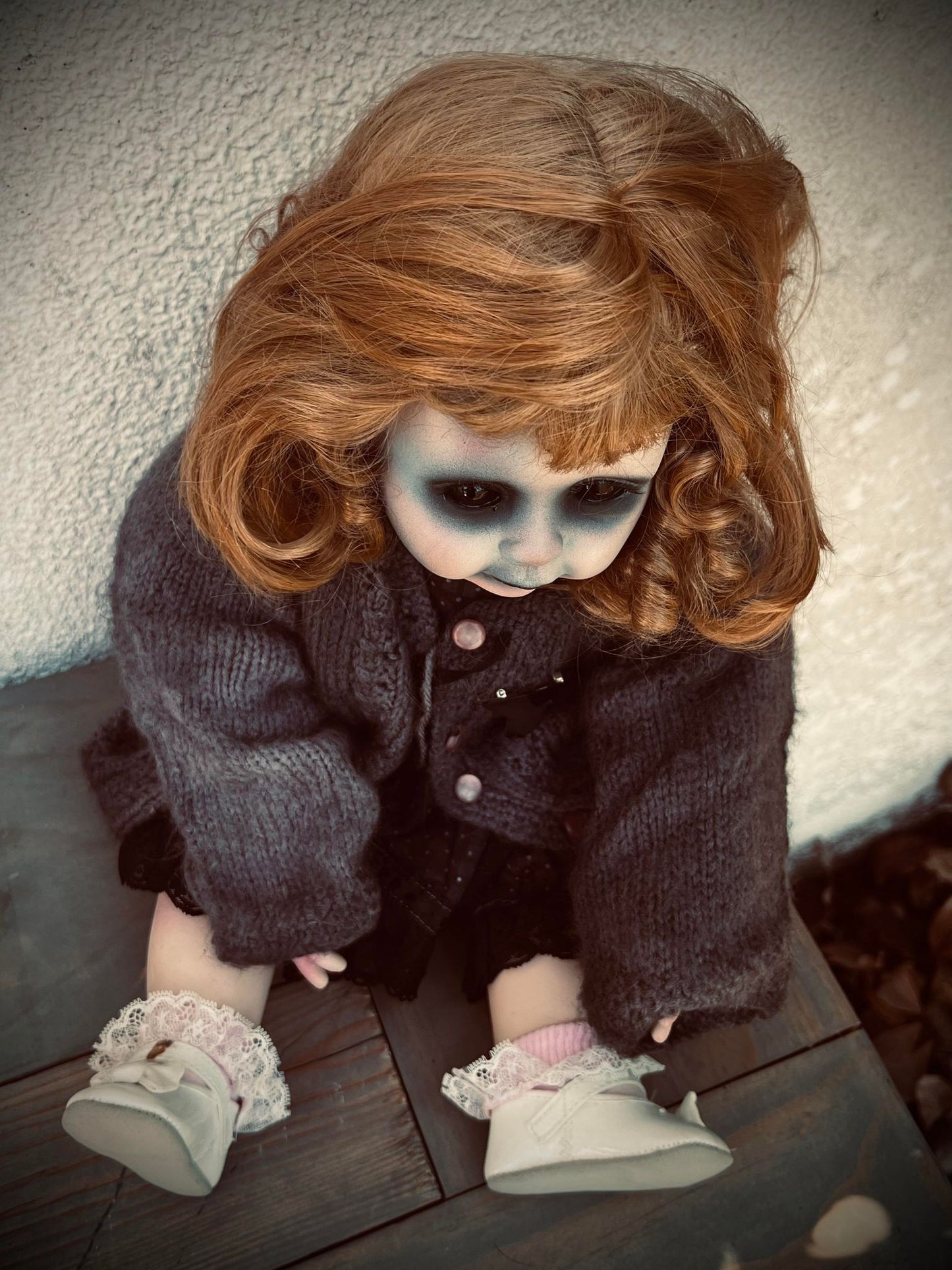 Meet Hannah 25" Doll Porcelain Zombie Undead Witchy Creepy Haunted Spirit Infected Scary Spooky Possessed Positive Oddity Gift Idea