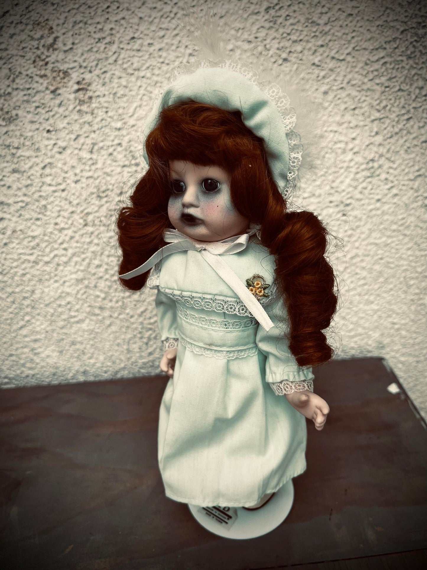 Meet Ivy 11" Doll Porcelain Mini Haunt Zombie Undead Witchy Creepy Haunted Spirit Infected Scary Spooky Possessed Positive Oddity Gift