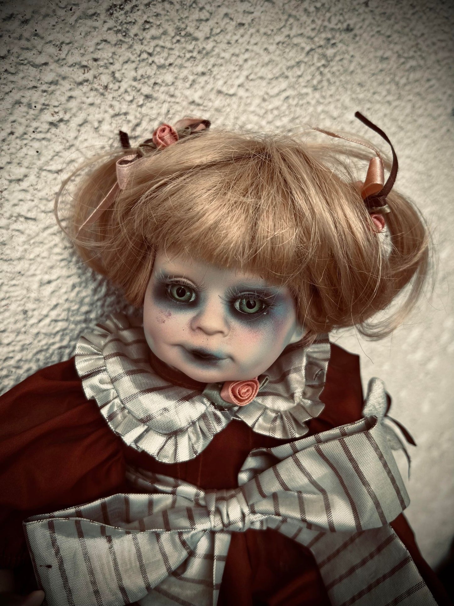 Meet Riley 18" Doll Porcelain Zombie Undead Witchy Creepy Haunted Spirit Infected Scary Spooky Possessed Positive Oddity Gift Idea