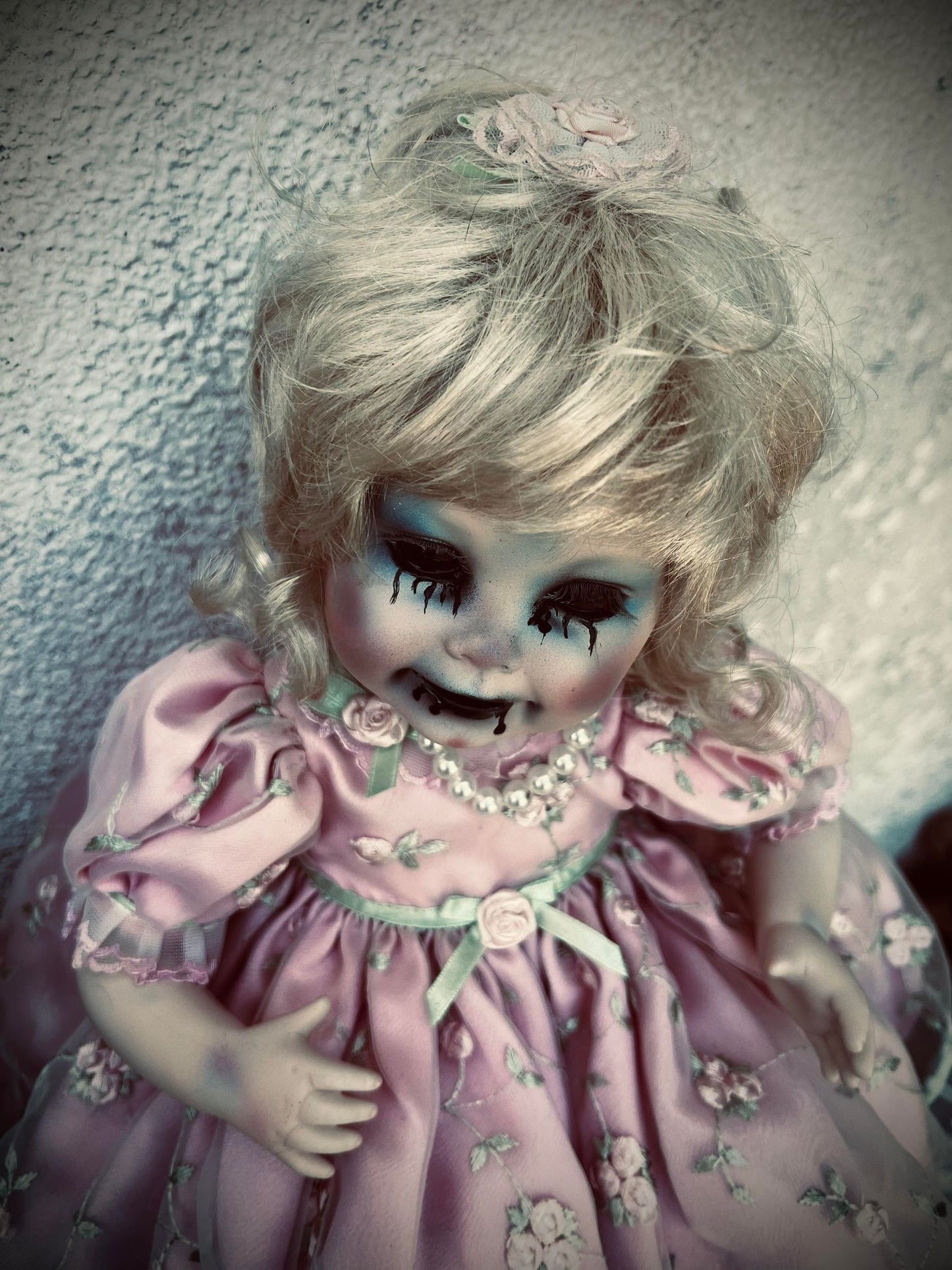 Meet Madison 17" Doll Porcelain Zombie Undead Witchy Creepy Haunted Spirit Infected Scary Spooky Possessed Positive Oddity Gift Idea