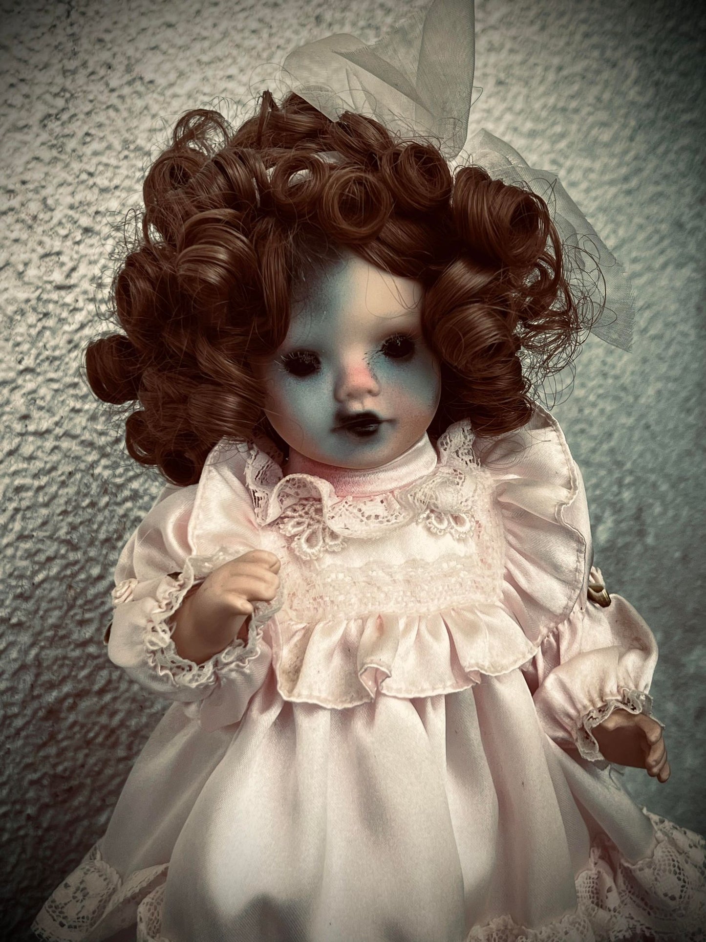 Meet Victoria 11" Doll Porcelain Mini Haunt Zombie Undead Witchy Creepy Haunted Spirit Infected Scary Spooky Possessed Positive Oddity Gift