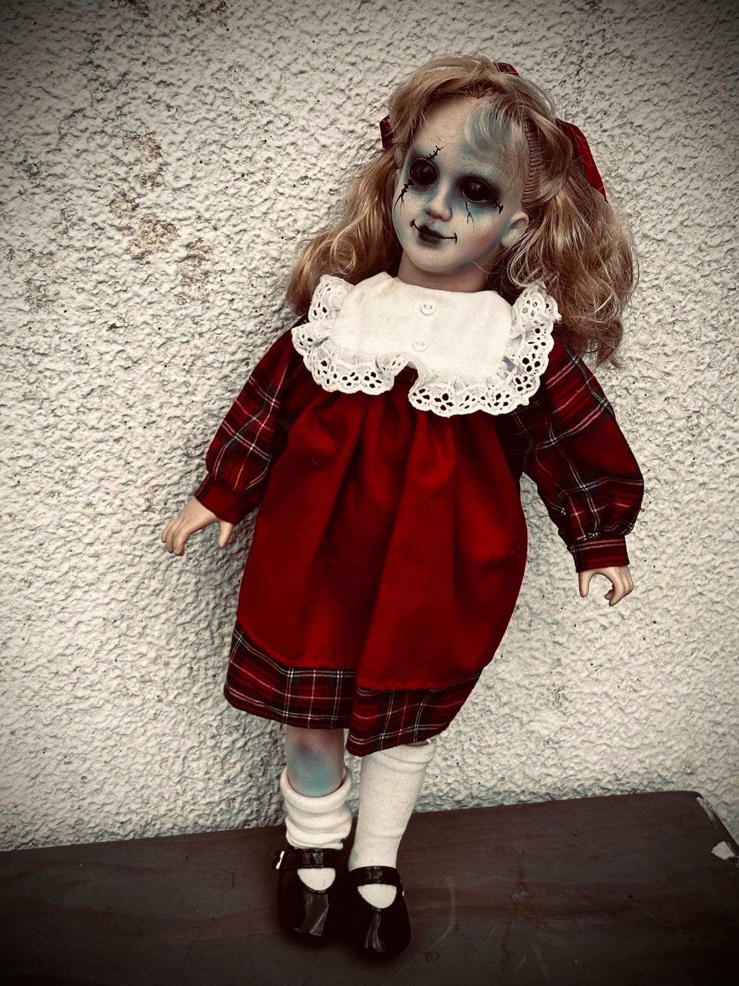 Meet Ivy 13" Doll Porcelain Zombie Undead Witchy Creepy Haunted Spirit Infected Scary Spooky Possessed Positive Oddity Gift Idea