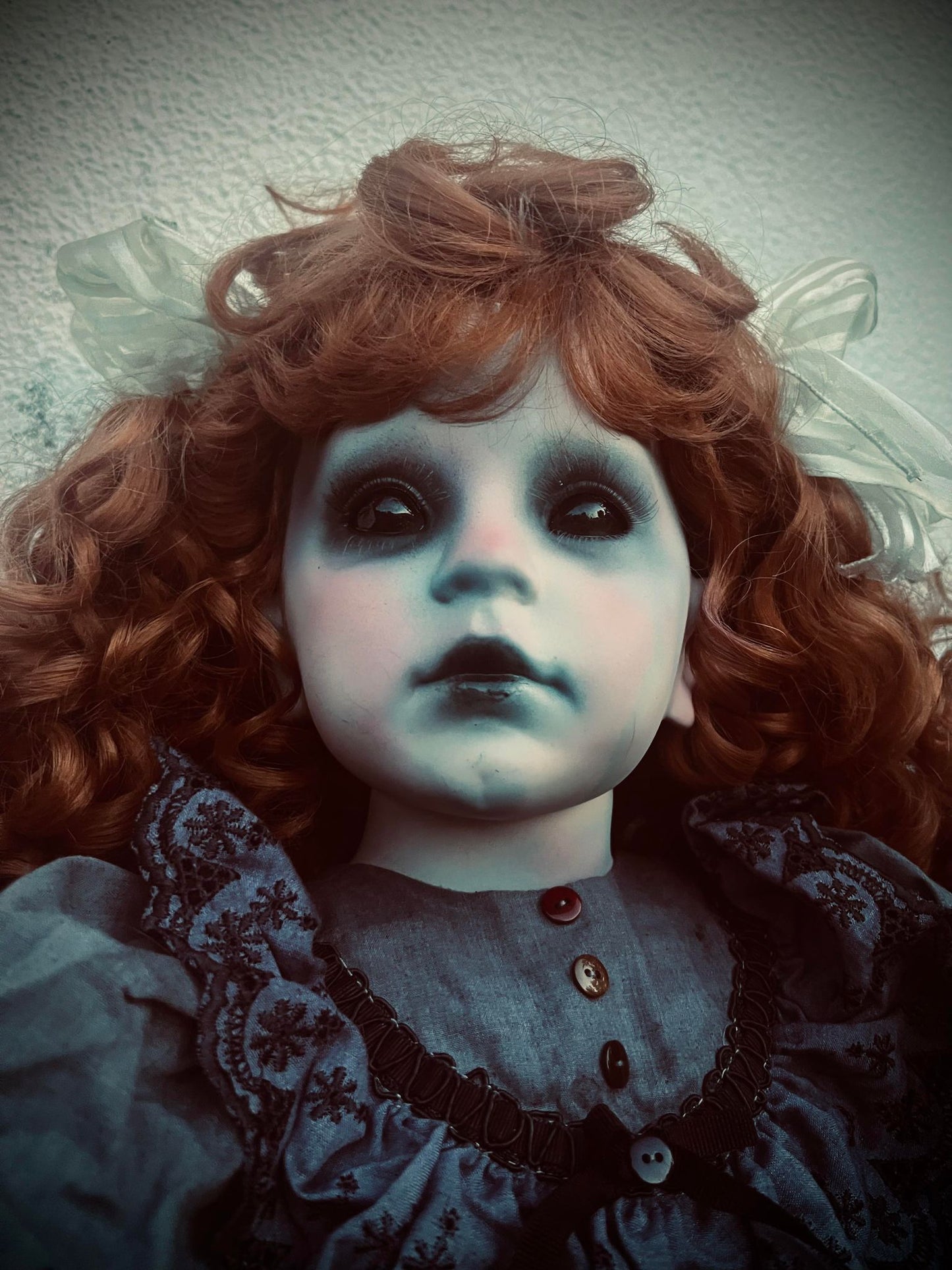 Meet Josephine 32" Large Doll Porcelain Zombie Undead Witchy Creepy Haunted Spirit Infected Scary Spooky Possessed Positive Oddity Gift Idea