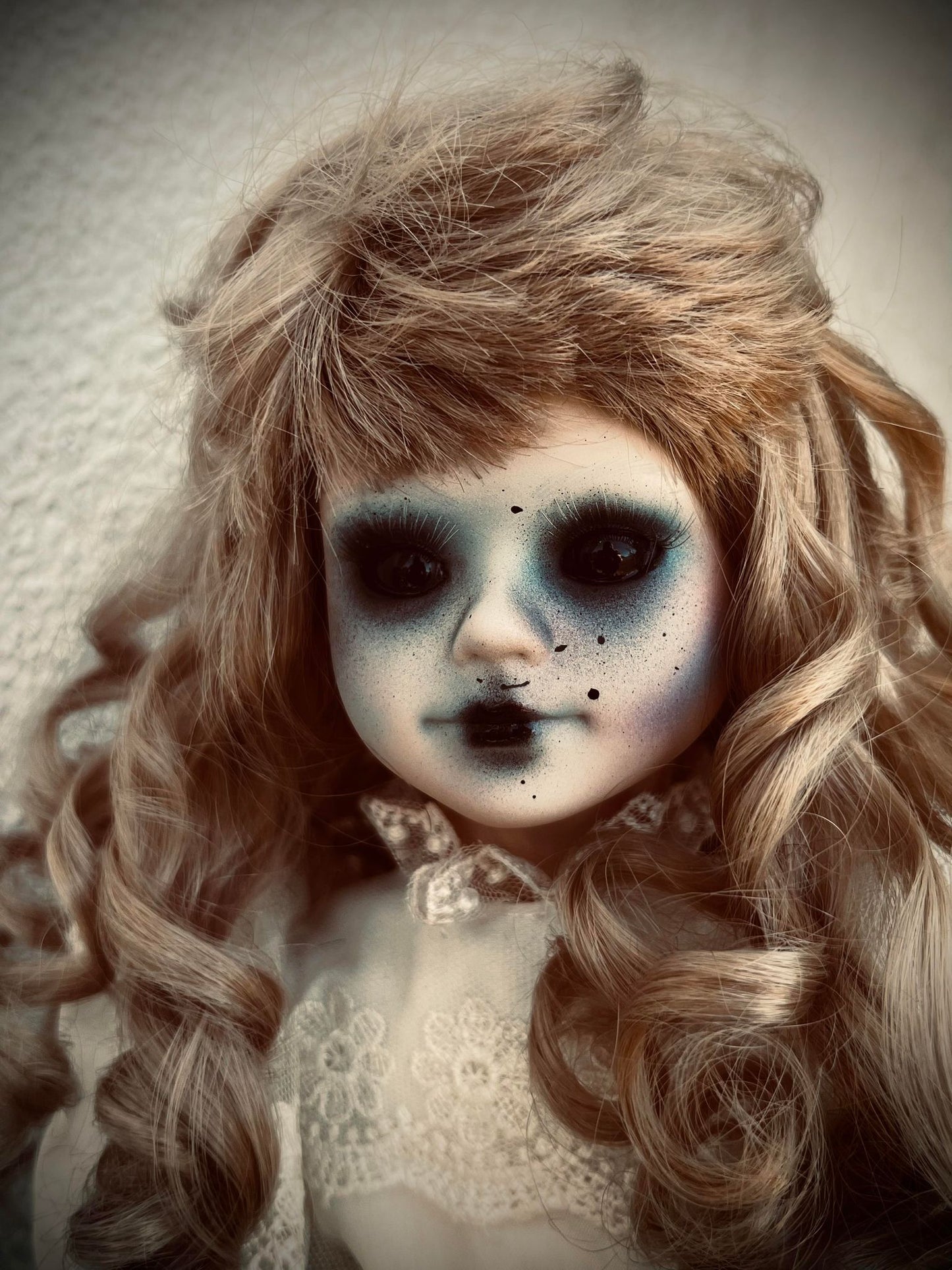 Meet Stella 17" Doll Porcelain Zombie Undead Witchy Creepy Haunted Spirit Infected Scary Spooky Possessed Positive Oddity Gift Idea