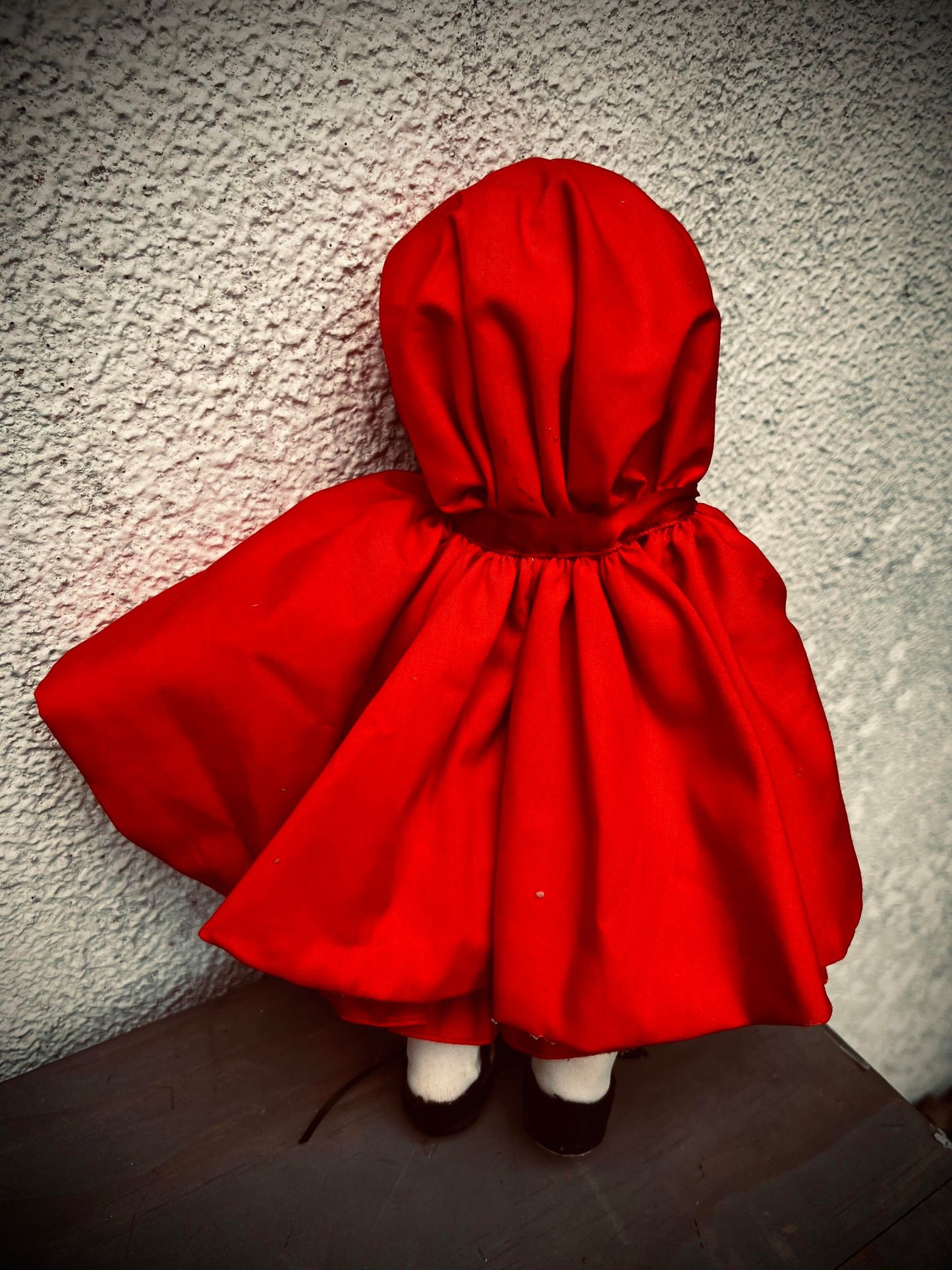 Meet Grace 11" Vinyl Doll Witchy Creepy Haunted Spirit Infected Scary Spooky Zombie Positive Energy Oddity Vessel Red Riding Hood Inspired