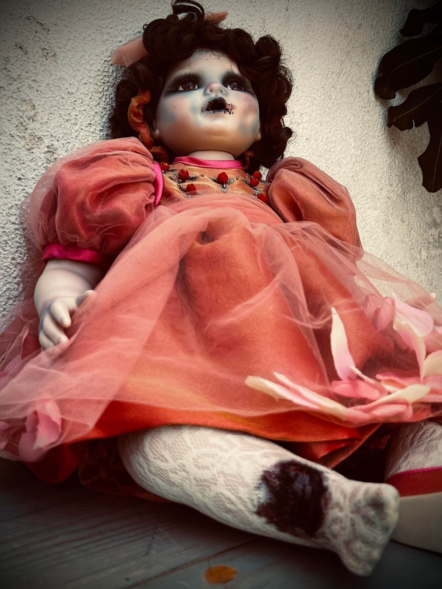 Meet Stella 25" Large Doll Porcelain Zombie Undead Witchy Creepy Haunted Spirit Infected Scary Spooky Possessed Positive Oddity Gift Idea