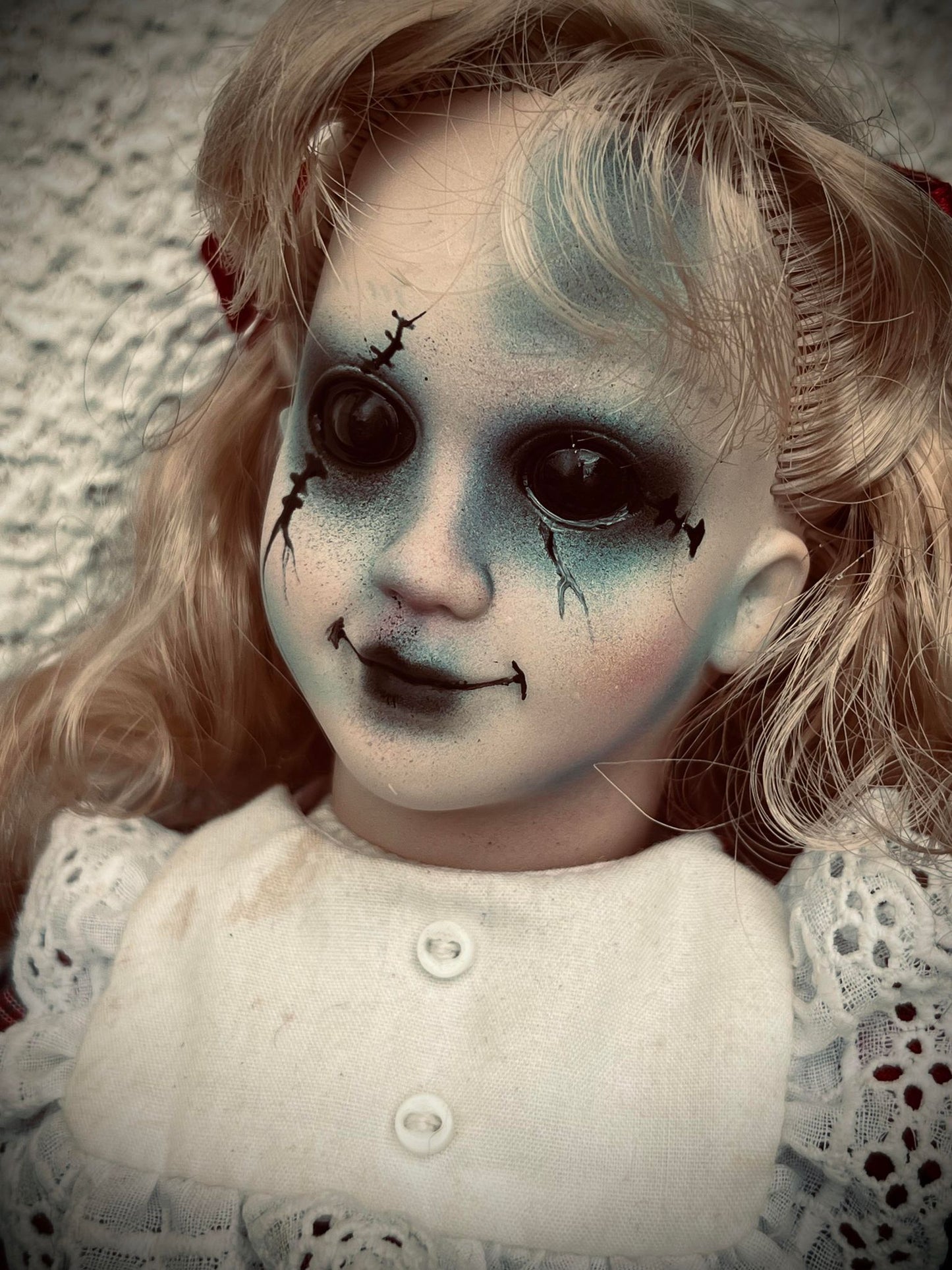 Meet Ivy 13" Doll Porcelain Zombie Undead Witchy Creepy Haunted Spirit Infected Scary Spooky Possessed Positive Oddity Gift Idea