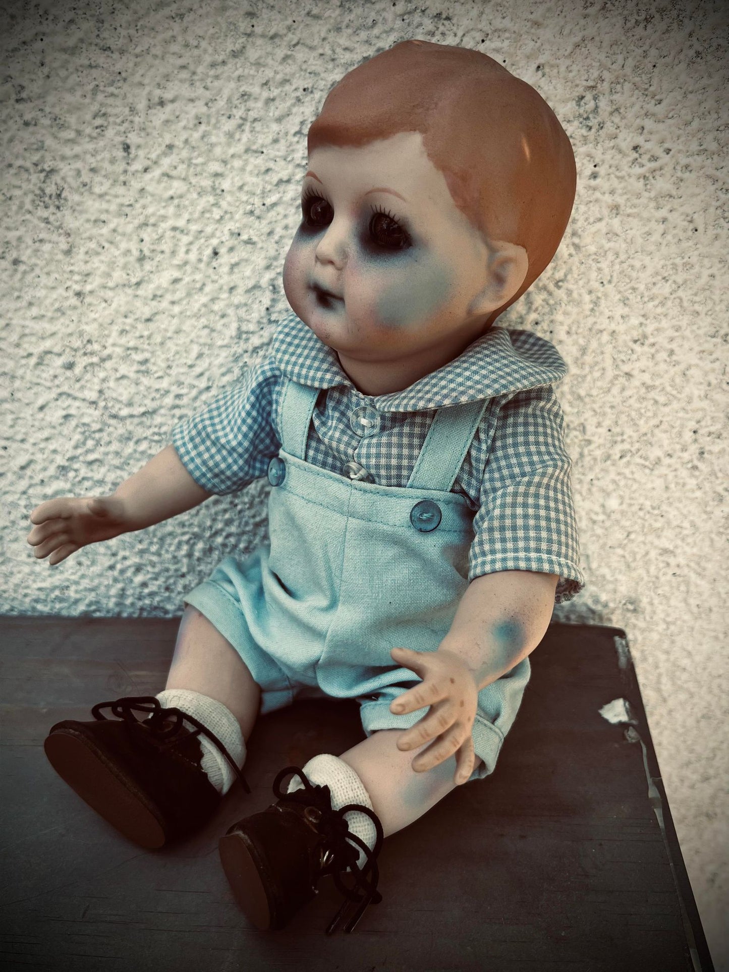 Meet Byron 11" Doll Porcelain Mini Haunt Undead Witchy Creepy Haunted Spirit Spooky Possessed Positive Oddity Gift Idea Occult Wiccan