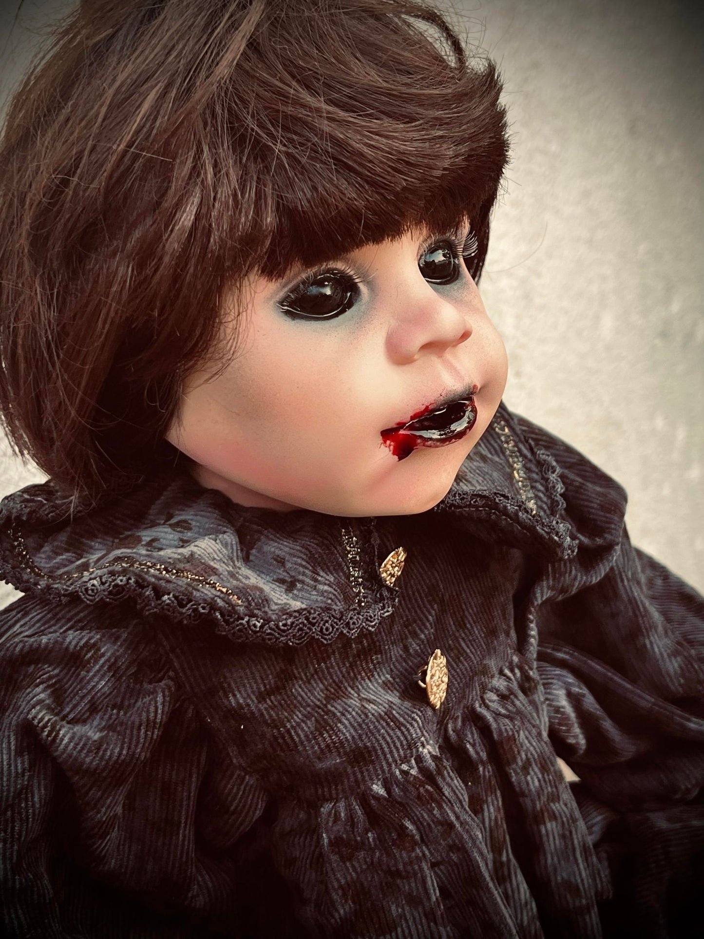 Meet Hazel 24" Doll Porcelain Zombie Undead Witchy Creepy Haunted Spirit Infected Scary Spooky Possessed Positive Oddity Gift Idea