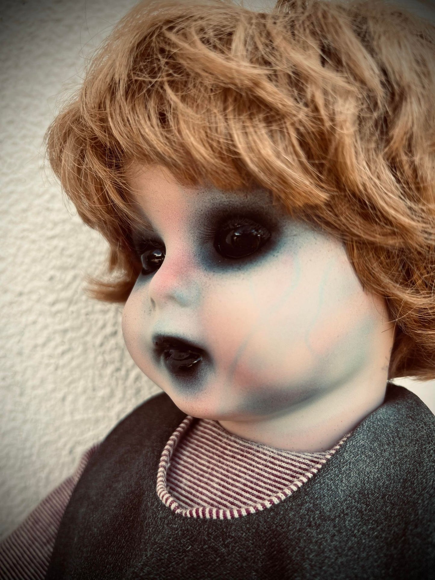 Meet Indy 22" Doll Porcelain Zombie Undead Witchy Creepy Haunted Spirit Infected Scary Spooky Possessed Positive Oddity Gift Idea