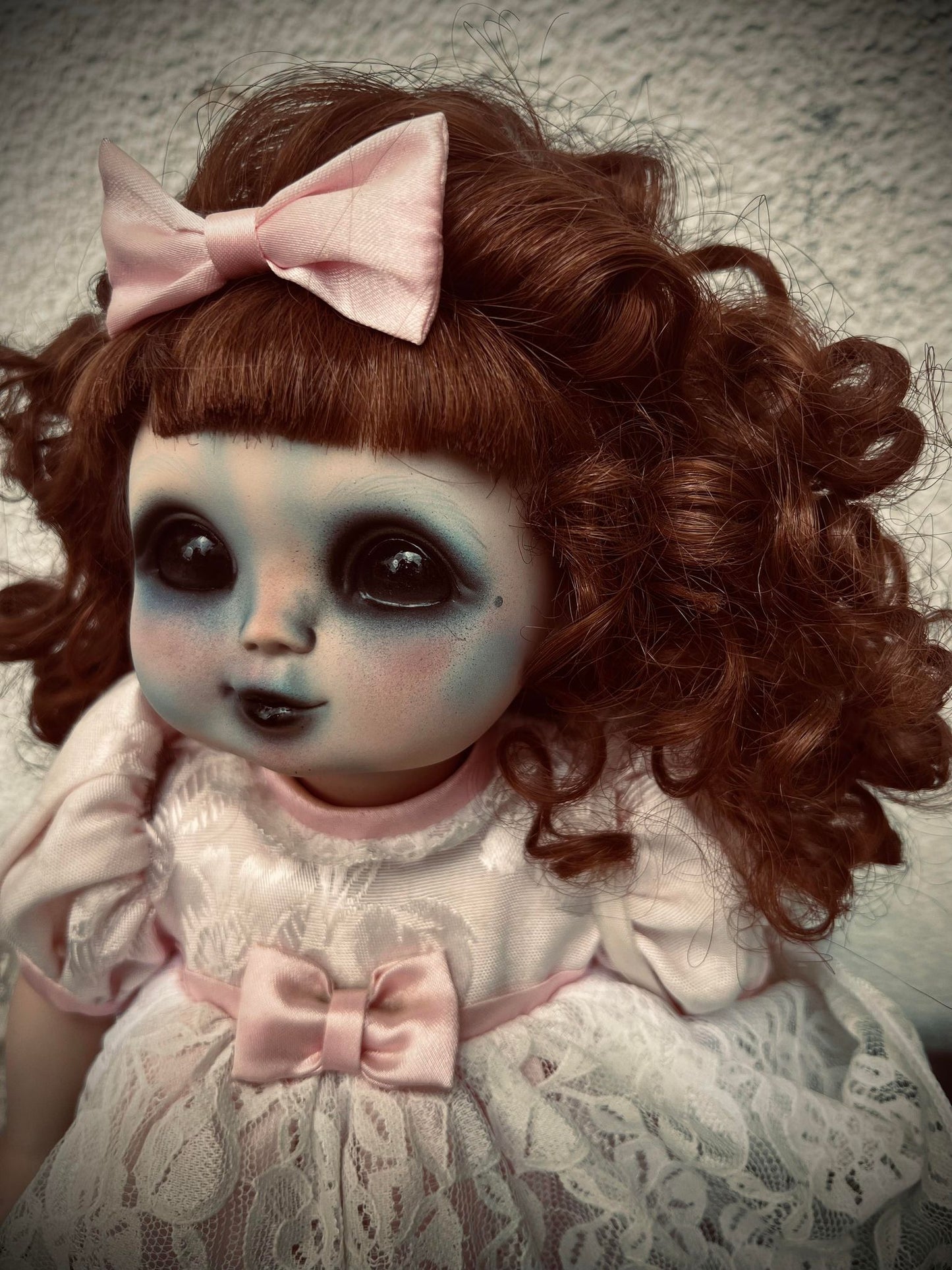 Meet Emilia 15" Doll Porcelain Zombie Undead Witchy Creepy Haunted Spirit Infected Scary Spooky Possessed Positive Oddity Gift Idea