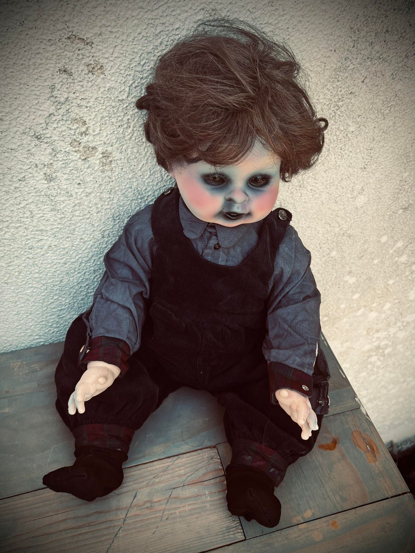 Meet Eden 22" Doll Porcelain Zombie Undead Witchy Creepy Haunted Spirit Infected Scary Spooky Possessed Positive Oddity Gift Idea